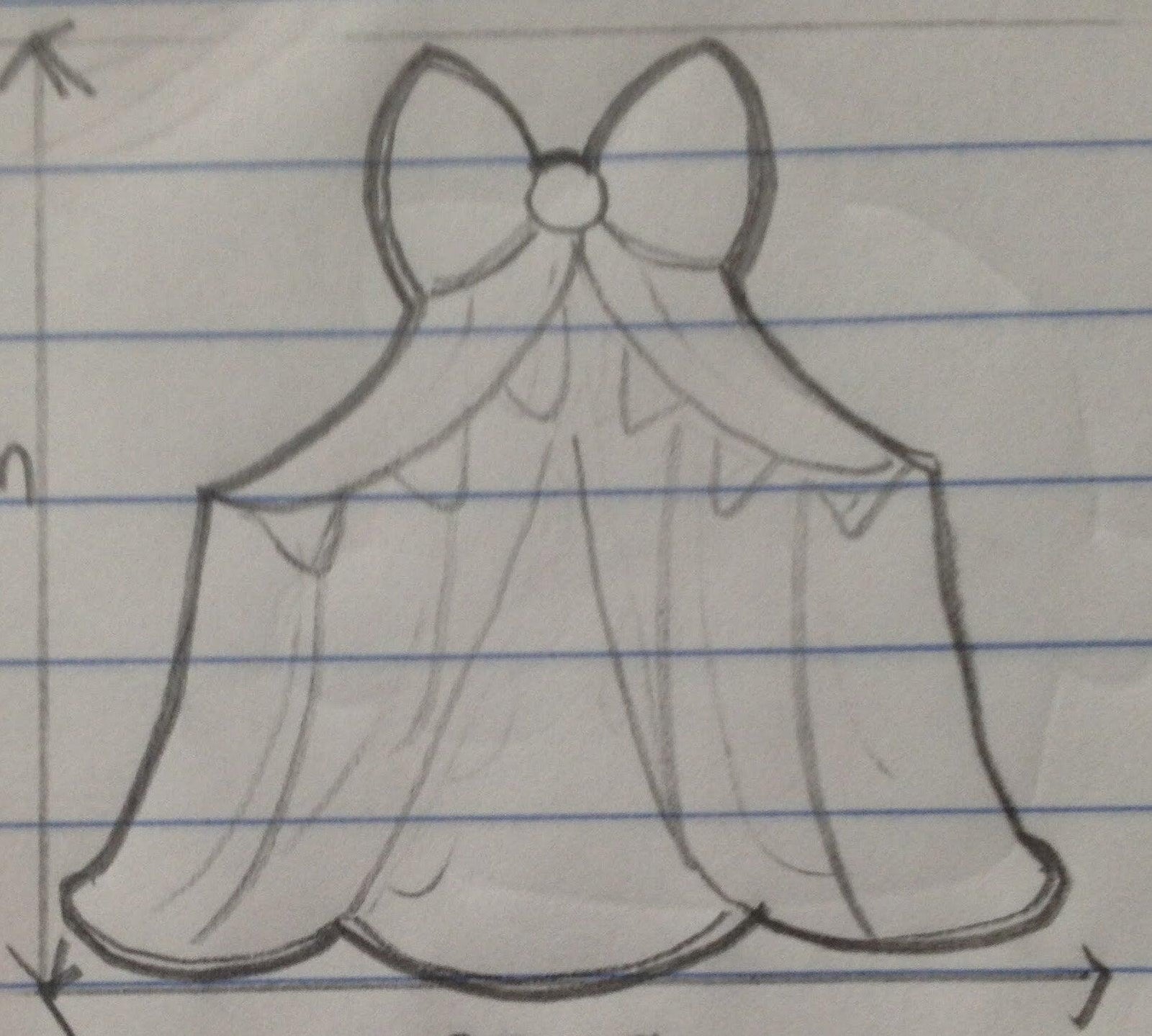 Tent with Bow Cookie Cutter - Sweetleigh 