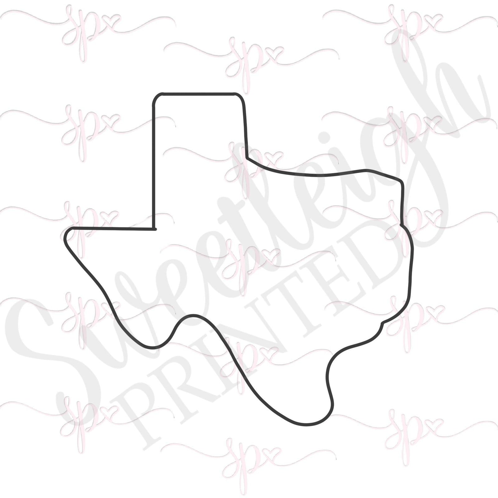 Texas Cookie Cutter - Sweetleigh 