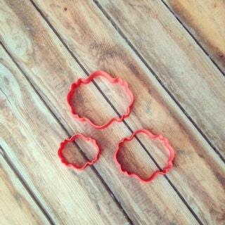 Texas Plaque Cookie Cutter - Sweetleigh 