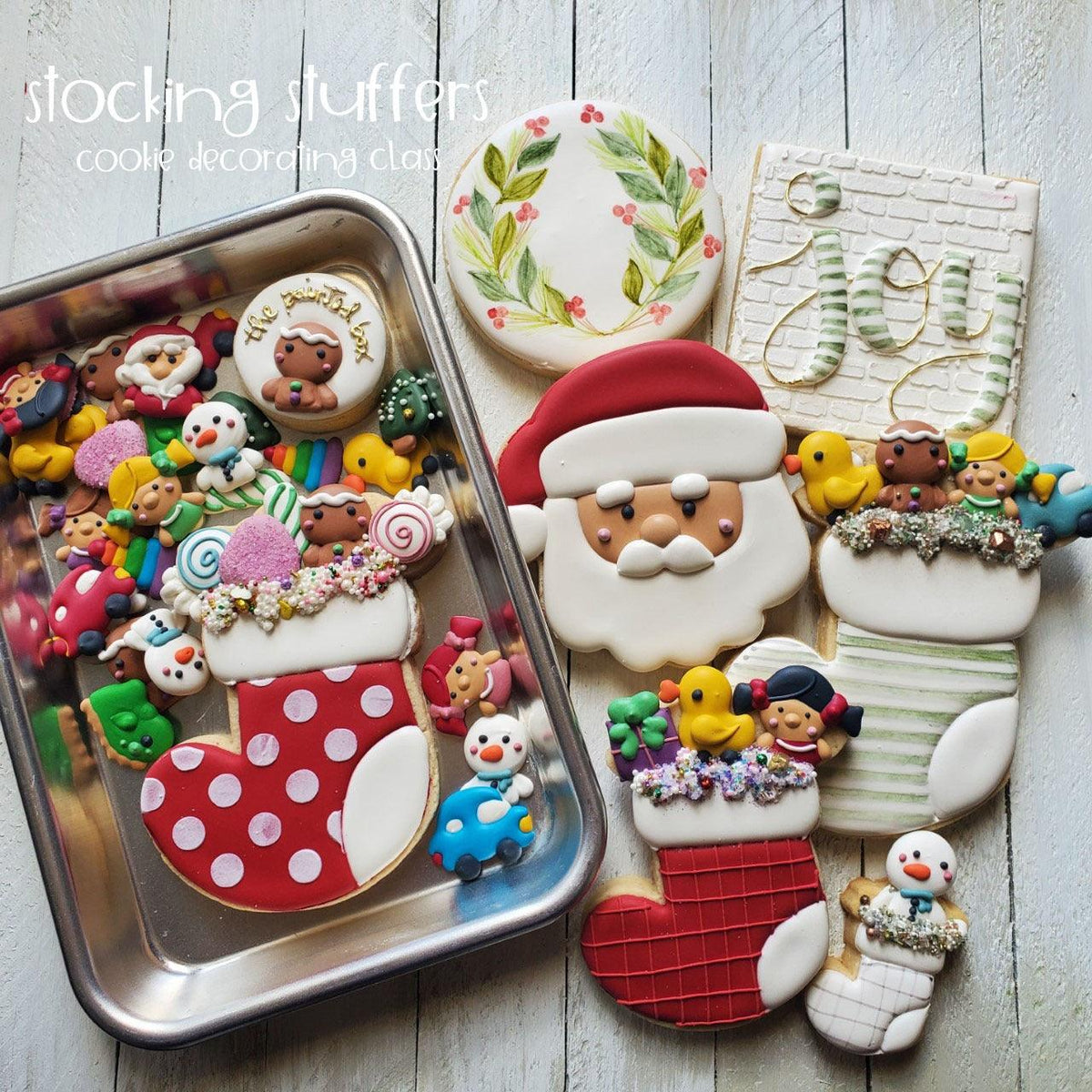 The Painted Box Stocking Stuffer Class Cookie Cutter Set - Sweetleigh 