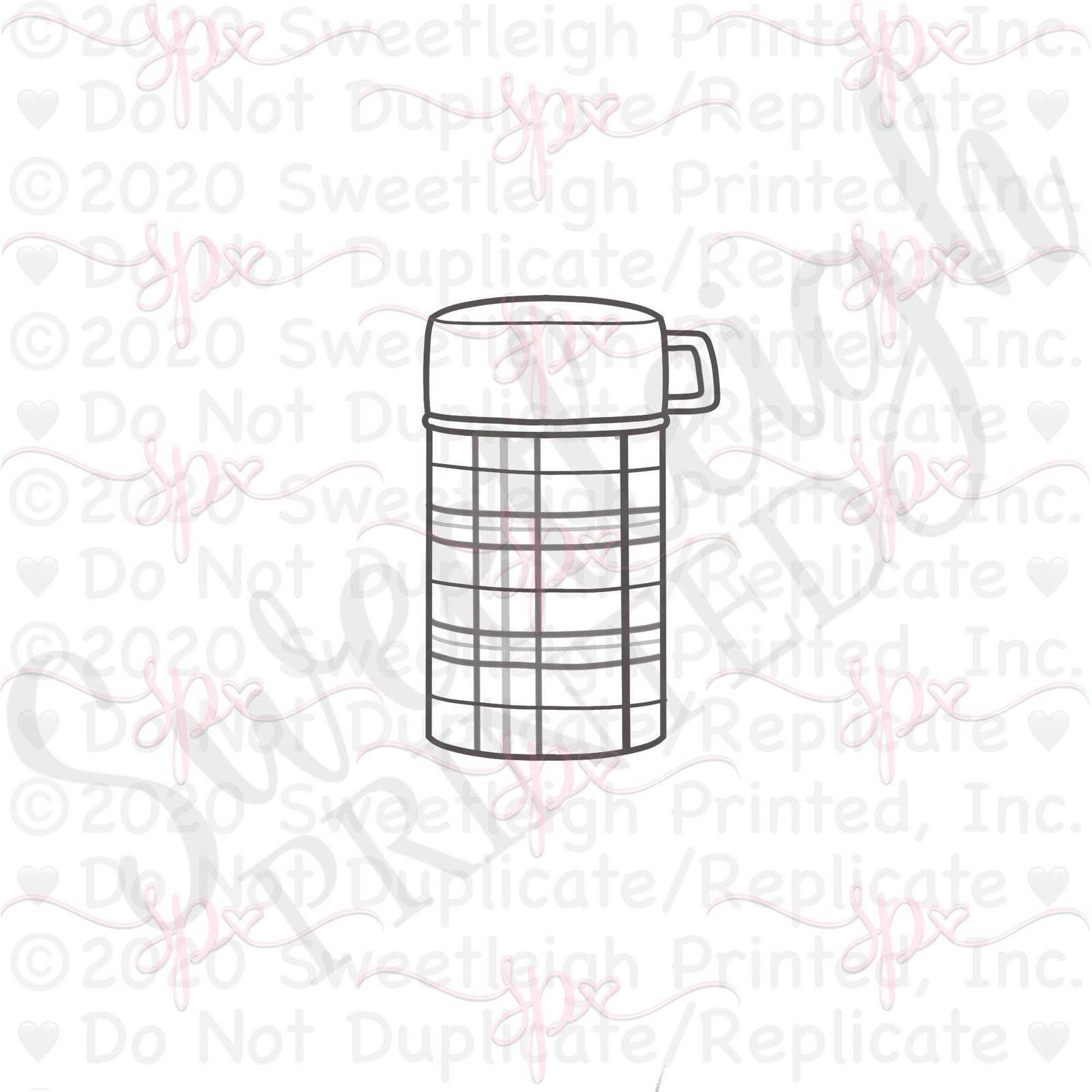 Thermos 2021 Cookie Cutter - Sweetleigh 
