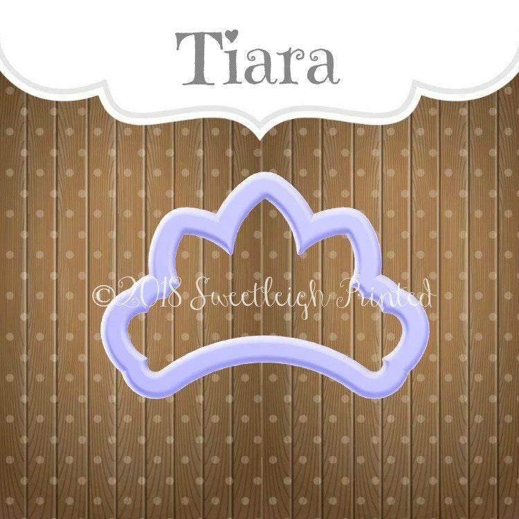 Tiara Cookie Cutter - Sweetleigh 