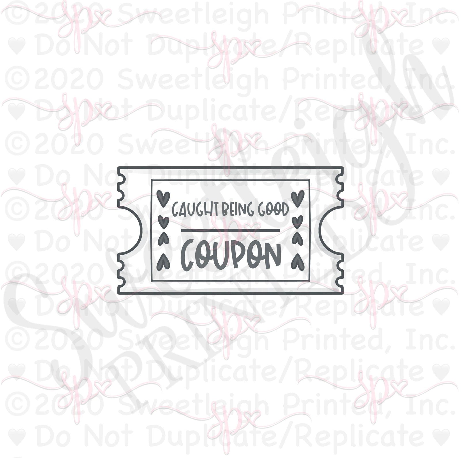 Ticket 2 Cookie Cutter - Sweetleigh 