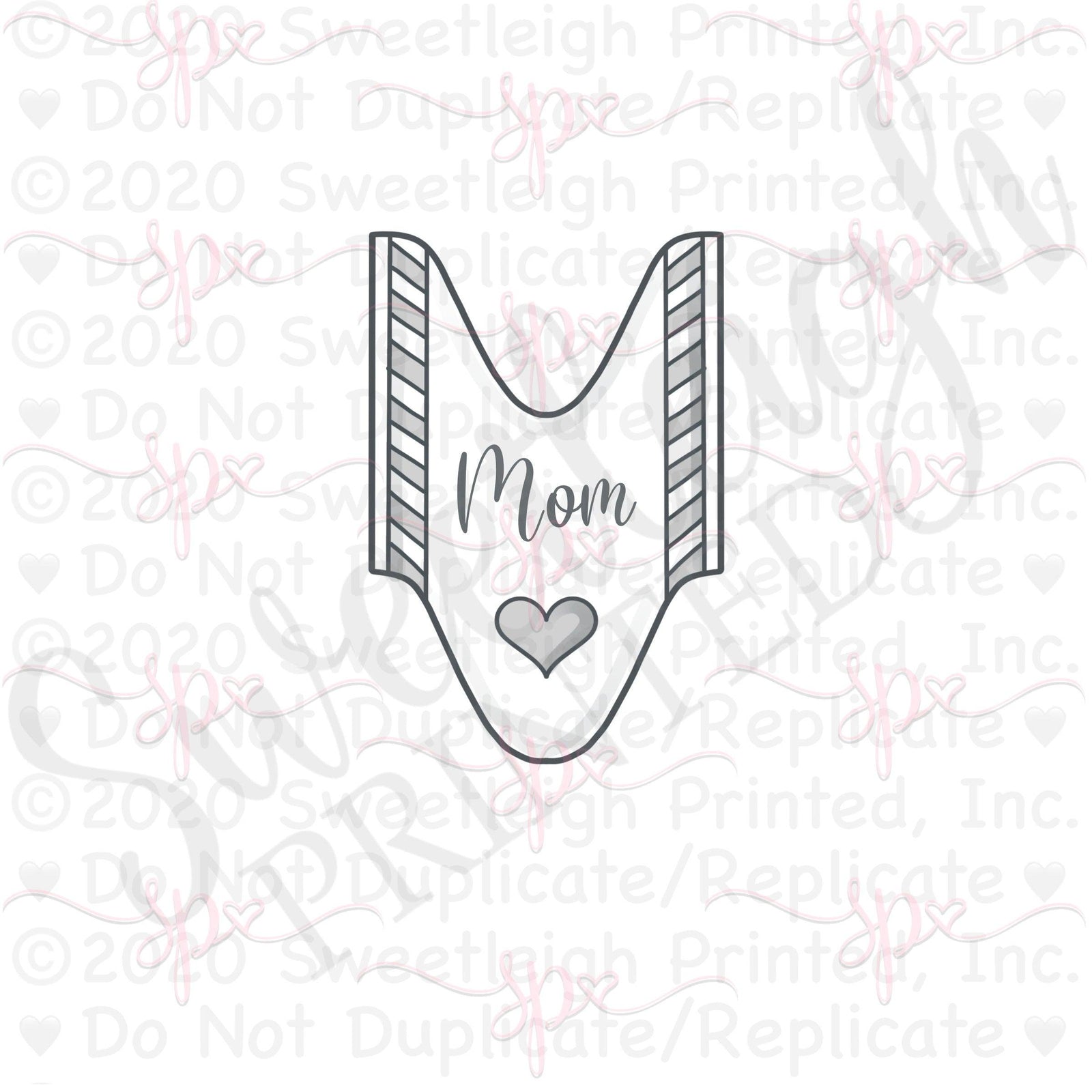 Ticket 3 Cookie Cutter - Sweetleigh 