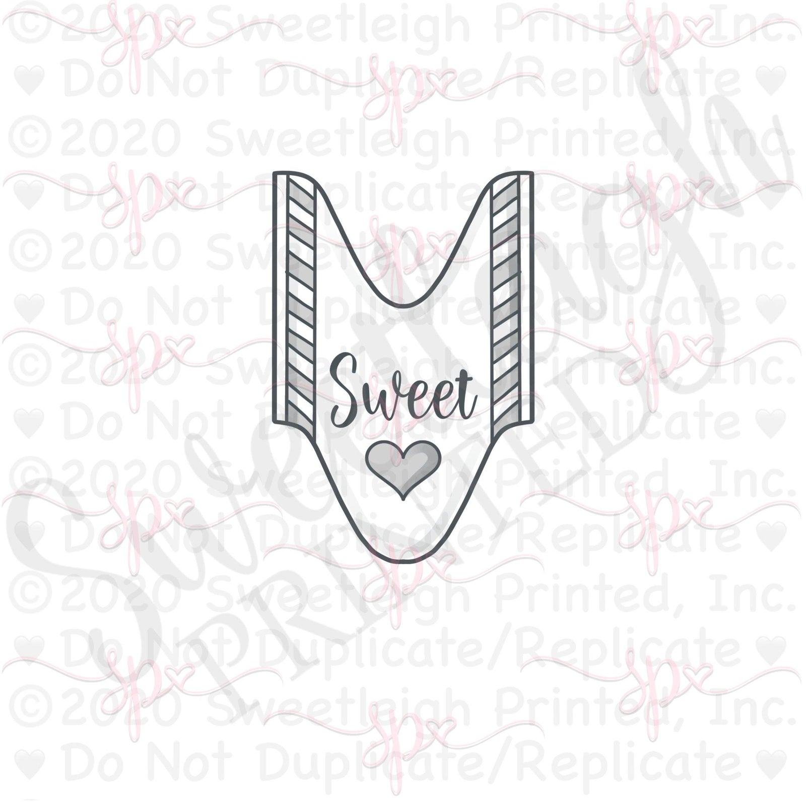 Ticket 3 Cookie Cutter - Sweetleigh 