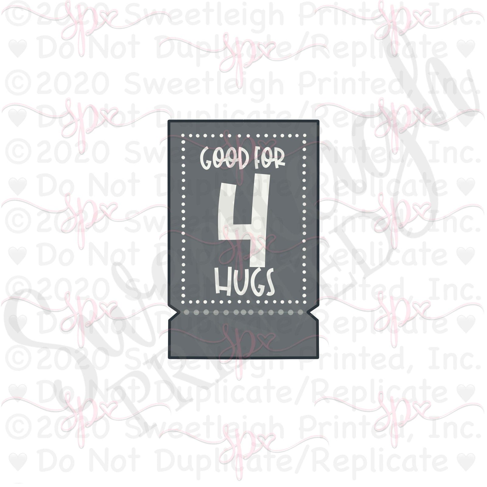 Ticket 4 Cookie Cutter - Sweetleigh 