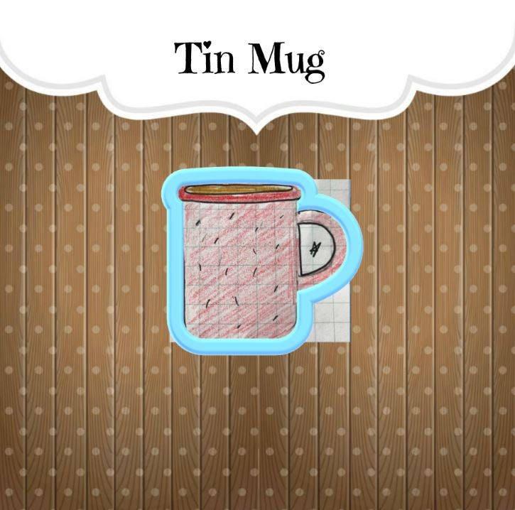 Tin Mug Cookie Cutter - Sweetleigh 