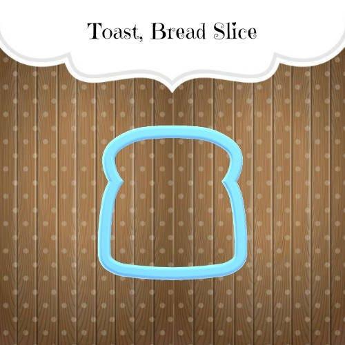 Toast Cookie Cutter - Sweetleigh 