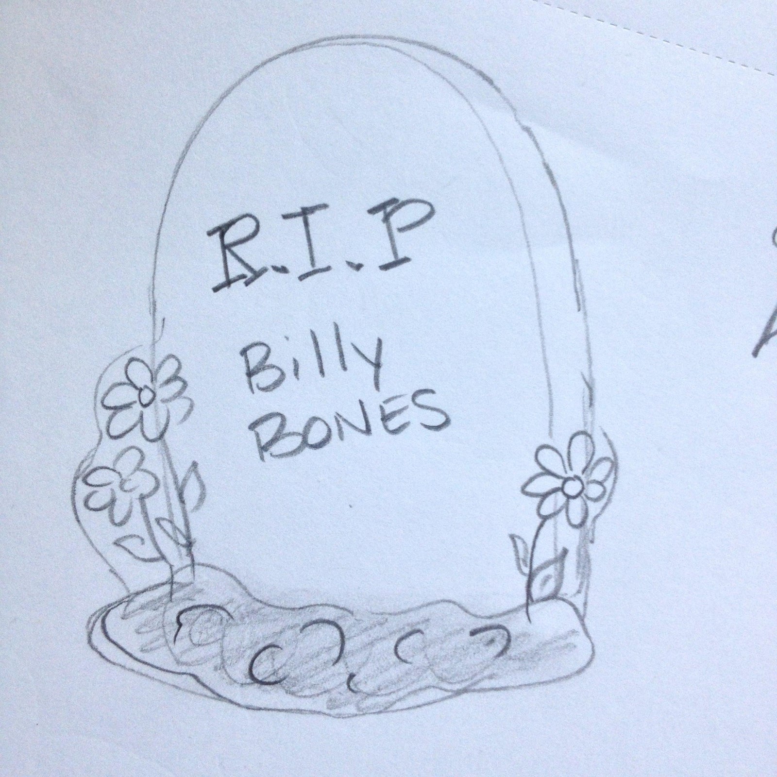 Tombstone Cookie Cutter - Sweetleigh 