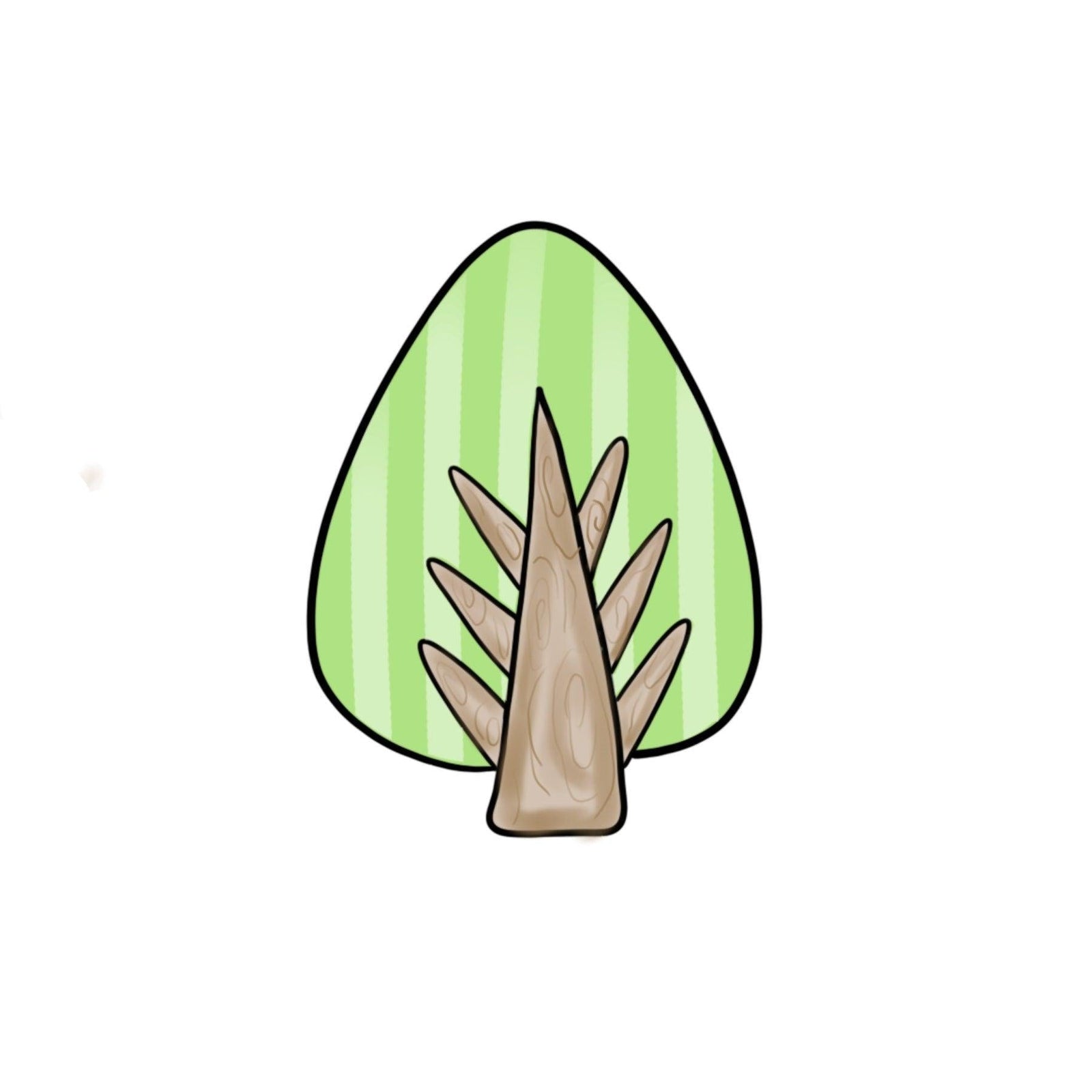 Tree 2 Cookie Cutter - Sweetleigh 