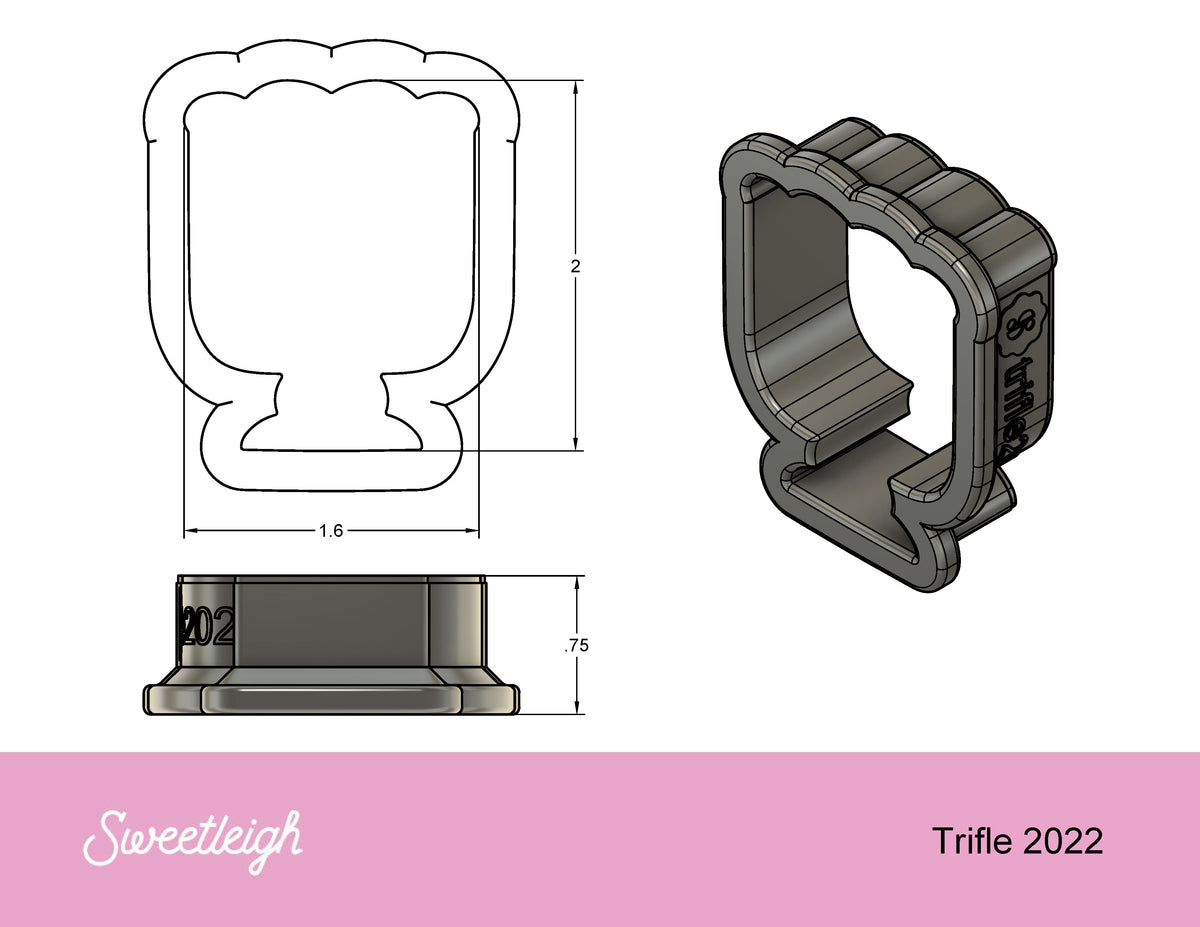 Trifle 2022 Cookie Cutter