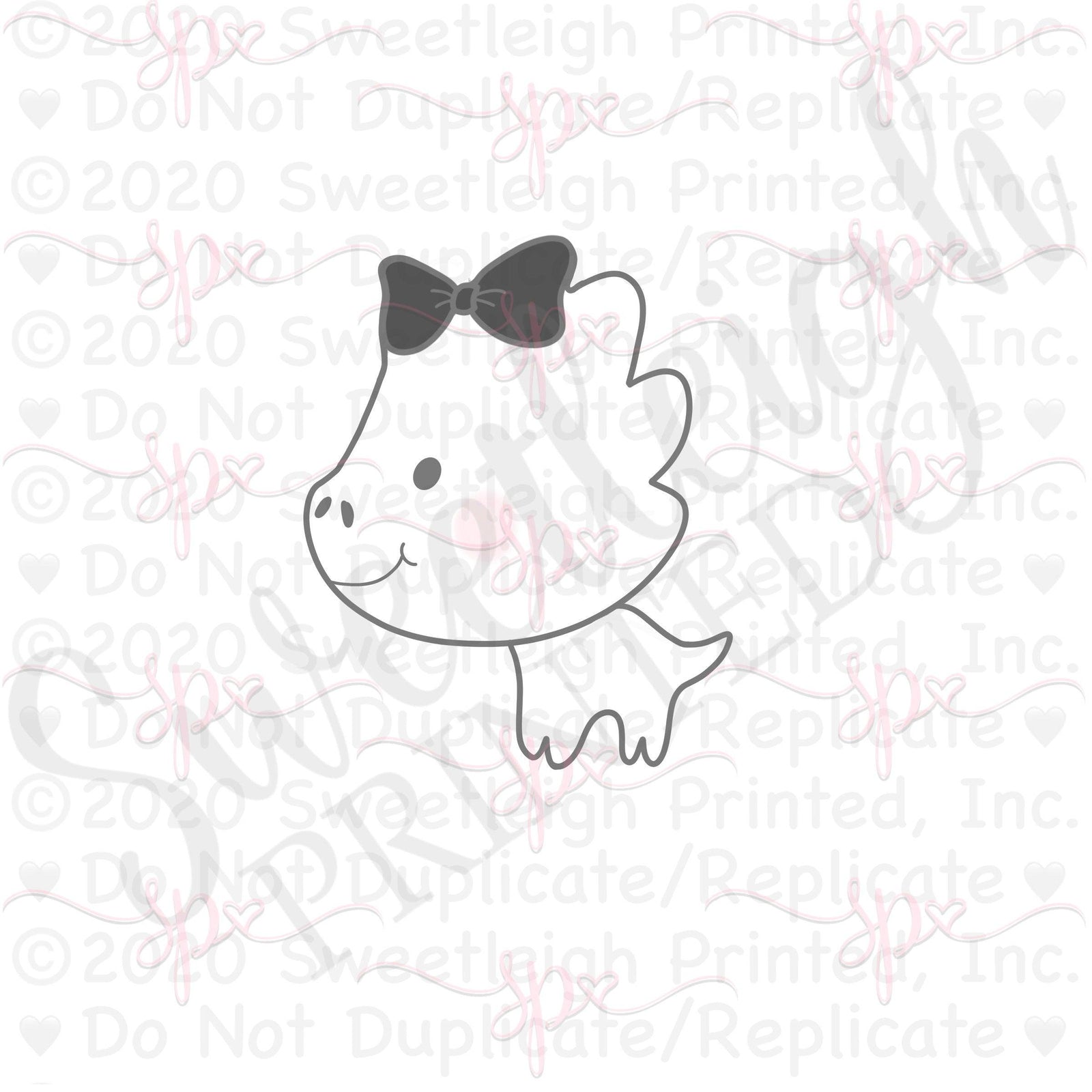 Trinatops Cookie Cutter - Sweetleigh 