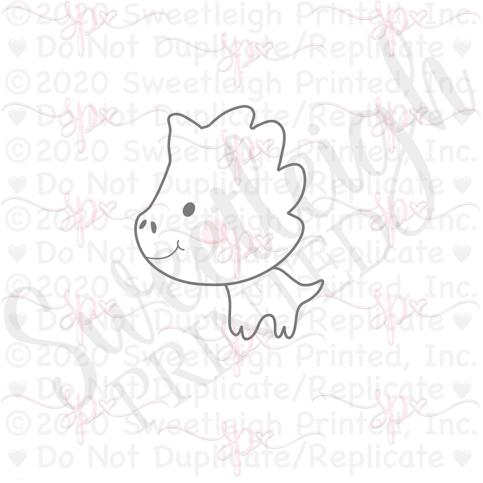 Trinatops Cookie Cutter - Sweetleigh 