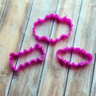Tristen Plaque Cookie Cutter - Sweetleigh 