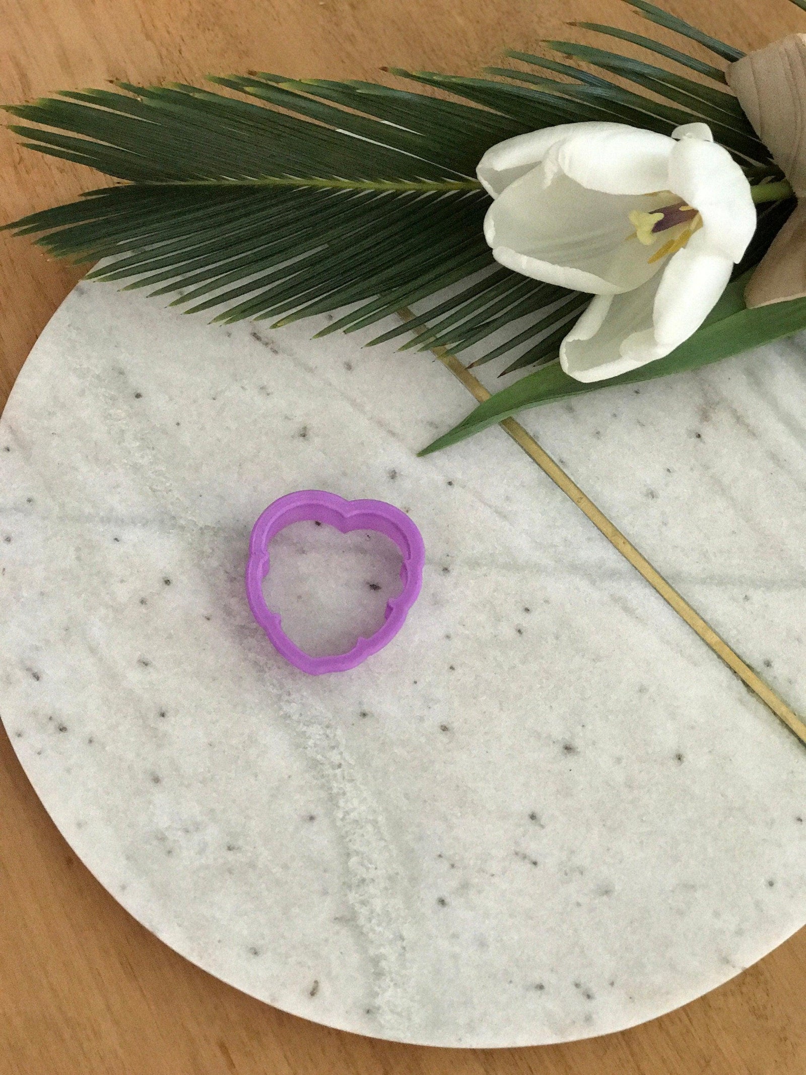 Tropical Leaf Cookie Cutter - Sweetleigh 