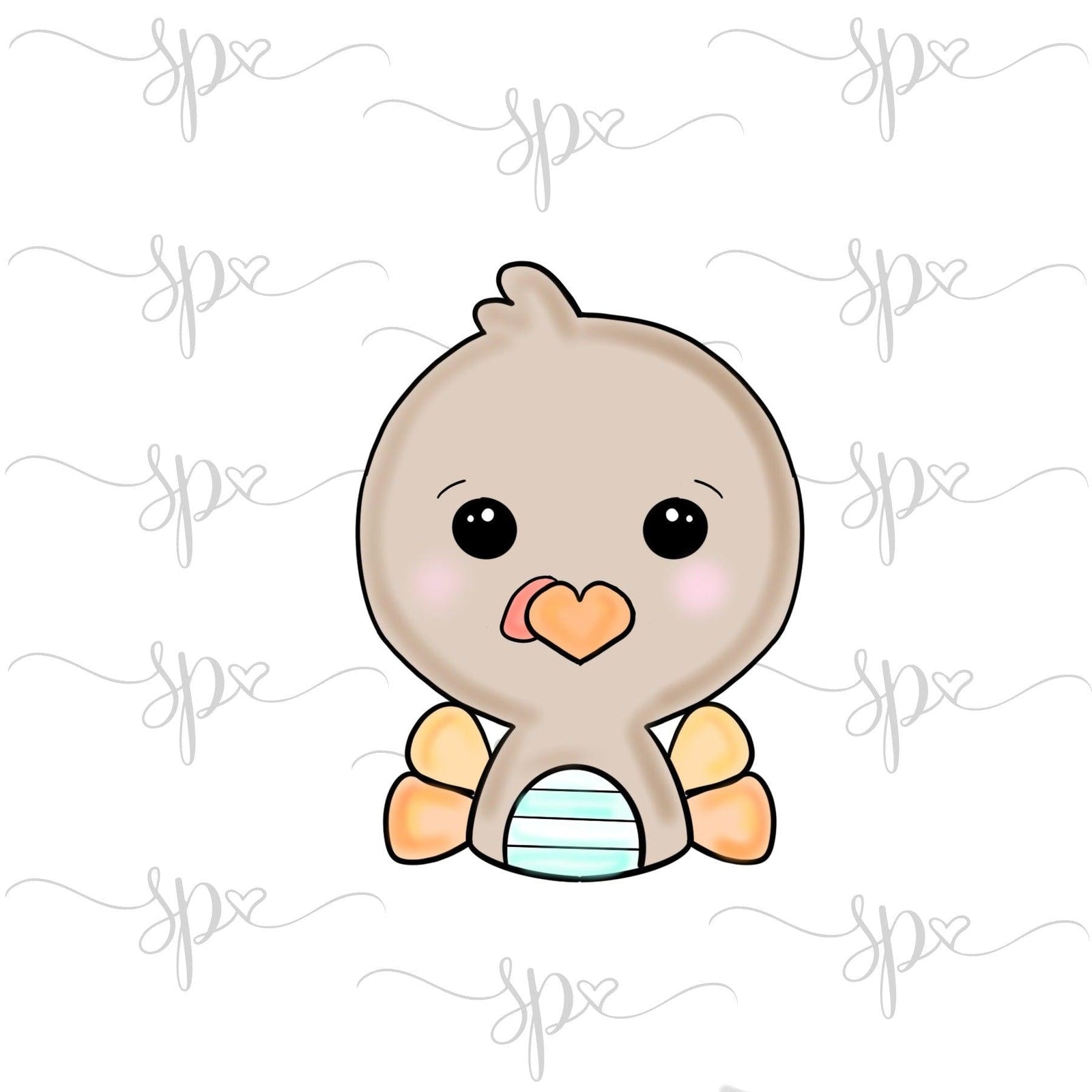 Turkey 2019 Cookie Cutter - Sweetleigh 