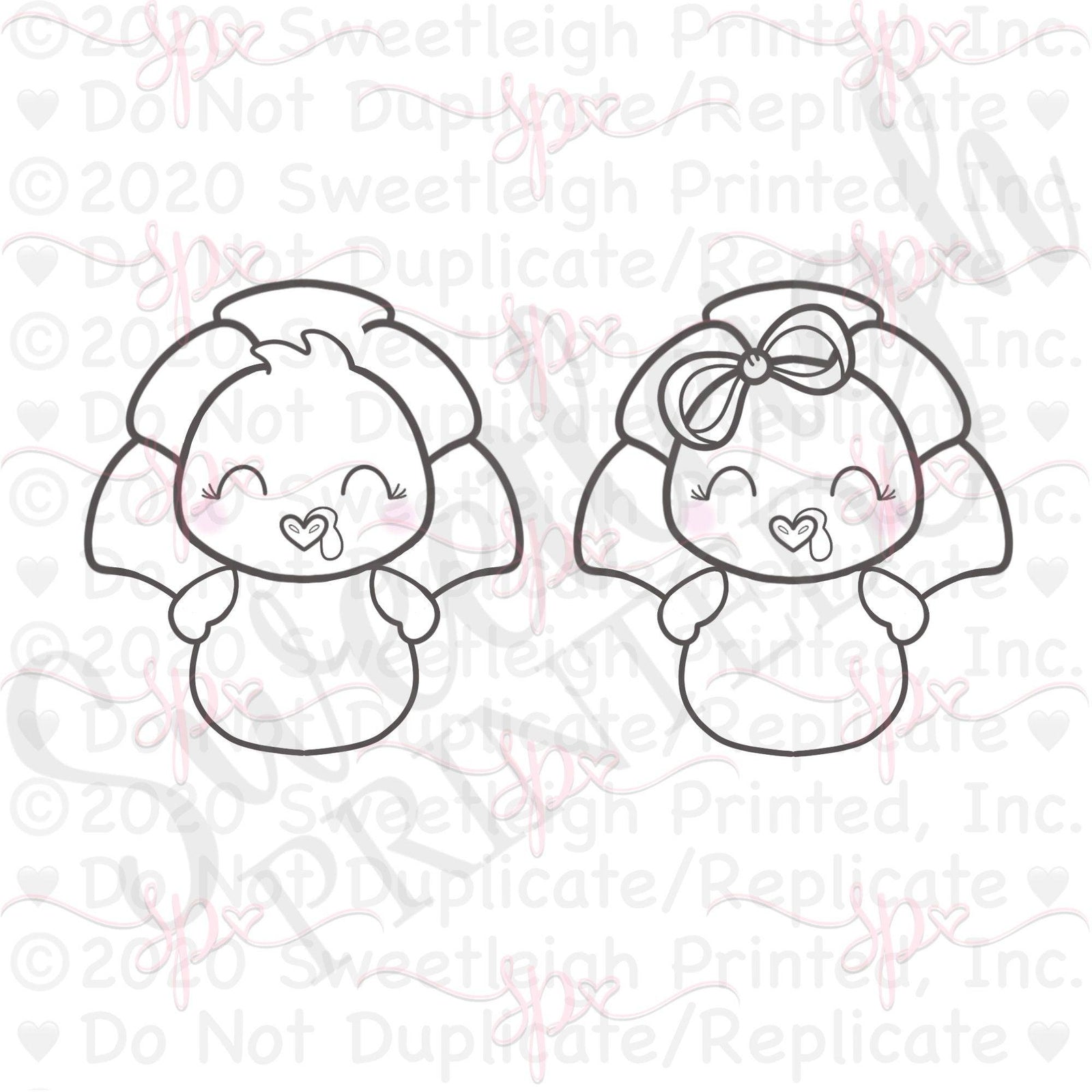 Turkey 2021 cookie cutter - Sweetleigh 