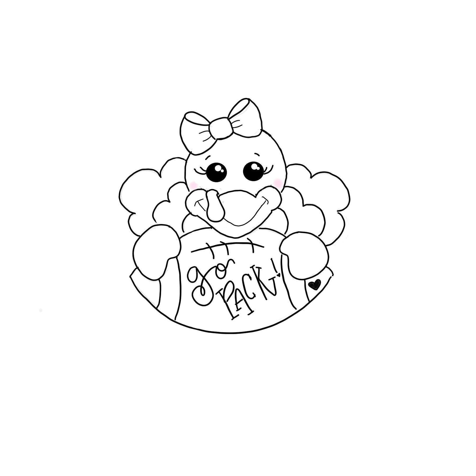 Turkey Girl with Football Cookie Cutter - Sweetleigh 