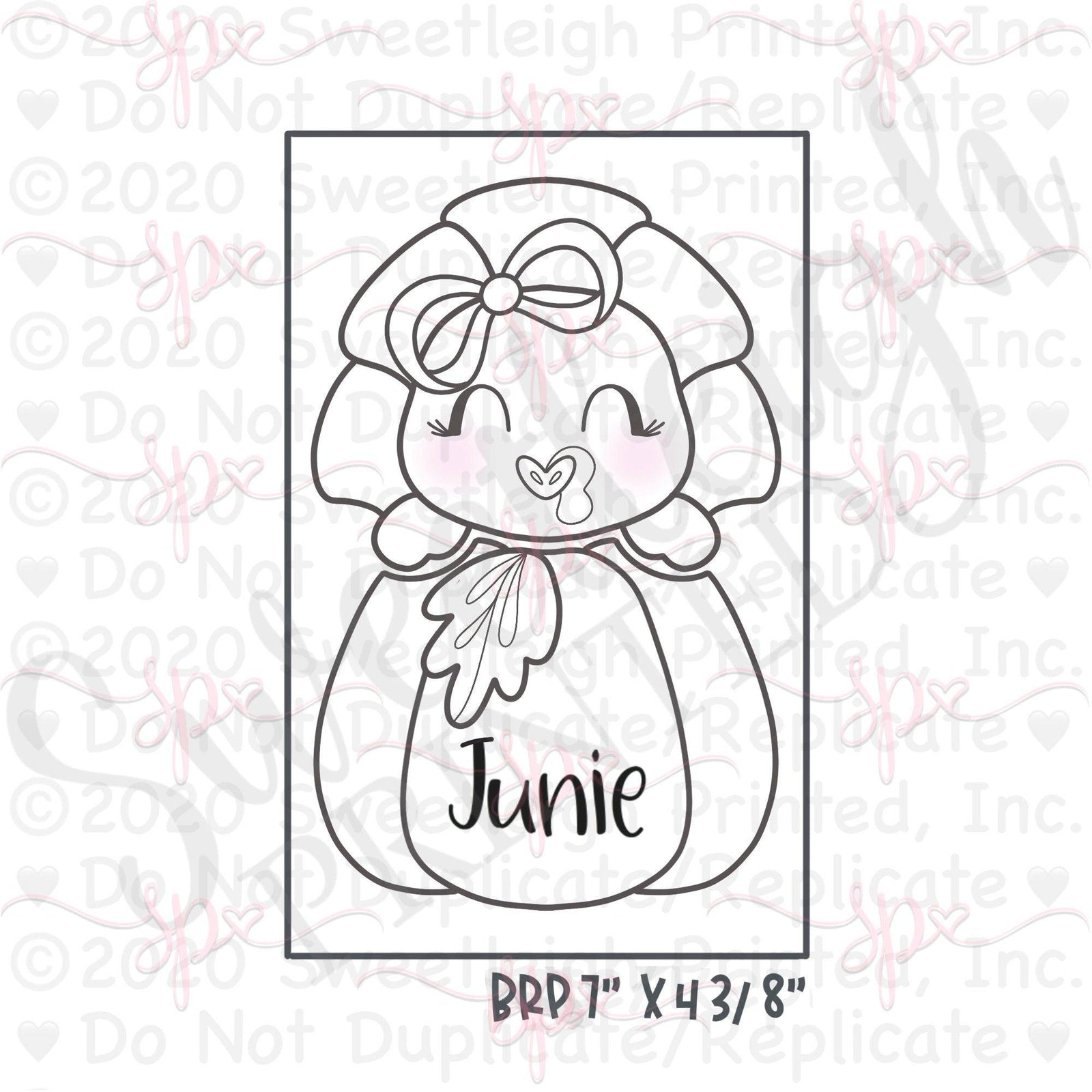 Turkey Pumpkin Cookie Cutter Set - Sweetleigh 