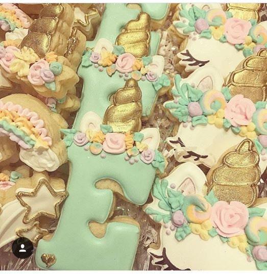 Unicorn Alphabet Cookie Cutters - Sweetleigh 