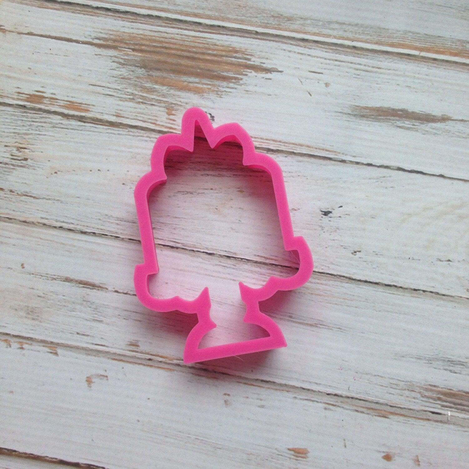 Unicorn Cake Stand Cookie Cutter - Sweetleigh 