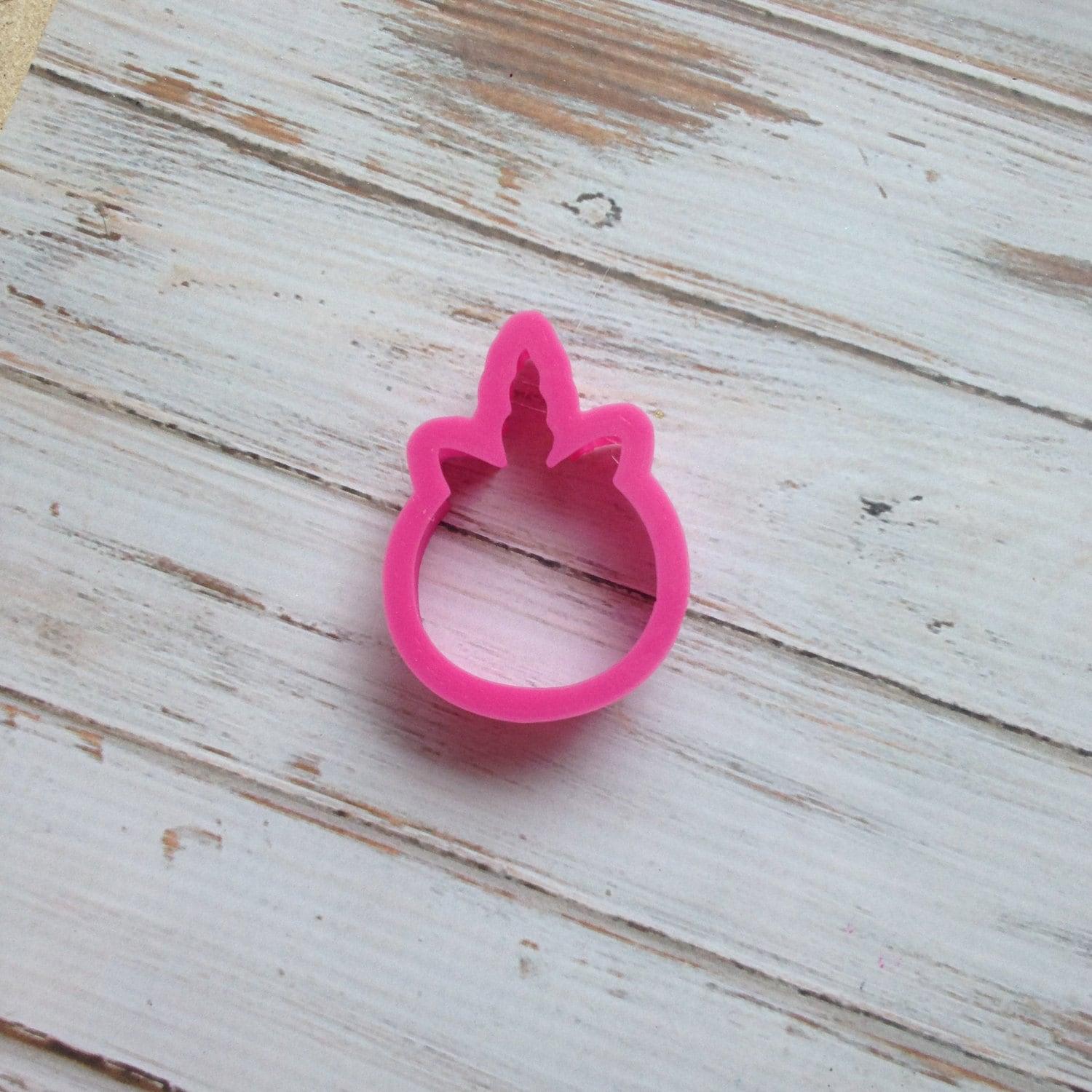 Unicorn Donut Cookie Cutter - Sweetleigh 