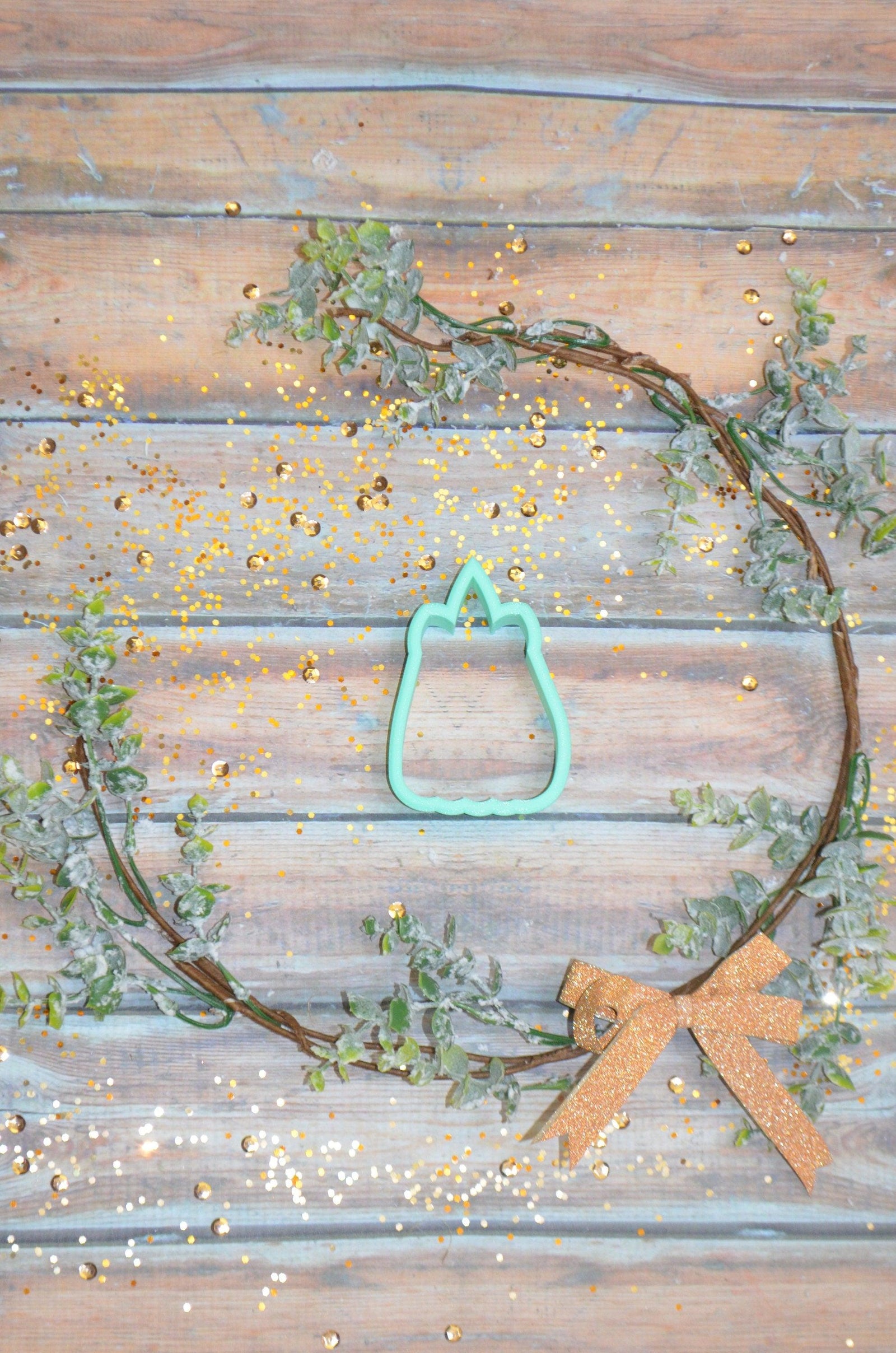 Unicorn Pumpkin 2 Cookie Cutter - Sweetleigh 