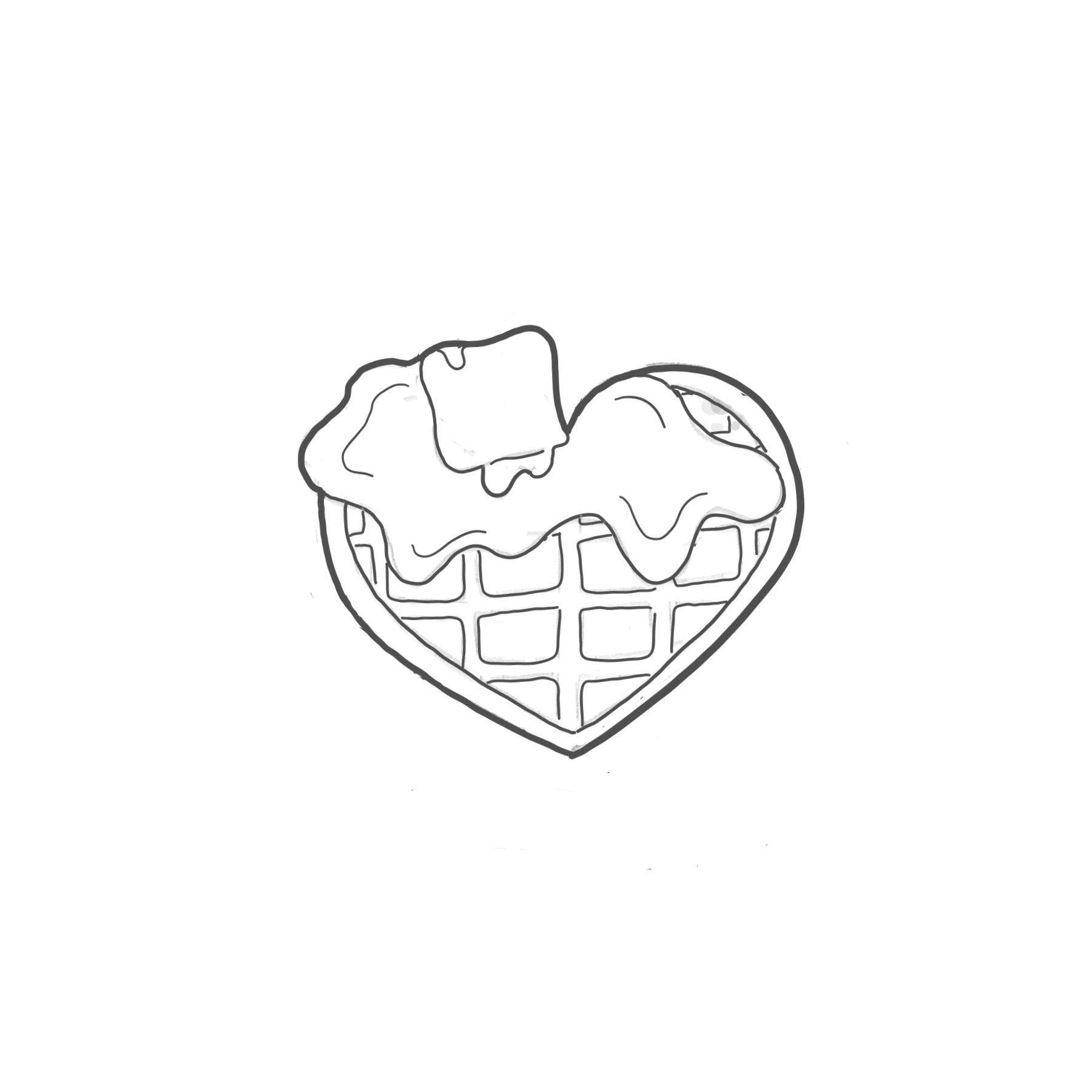 Valentine's Waffle Cookie Cutter - Sweetleigh 