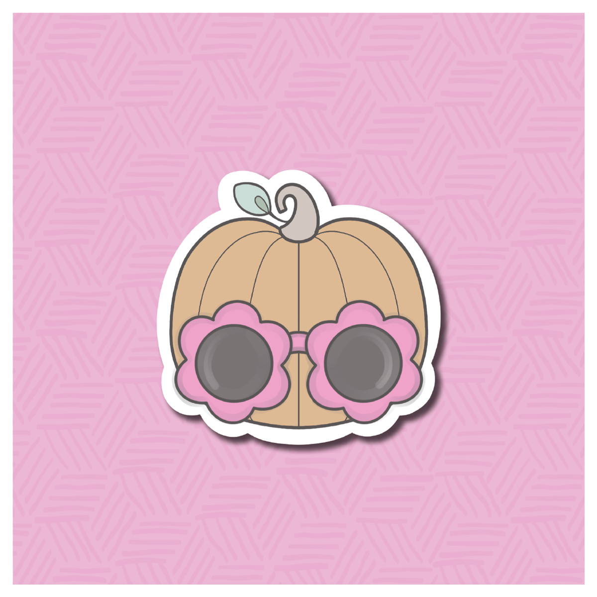 Vibe Pumpkin Digital Sticker File