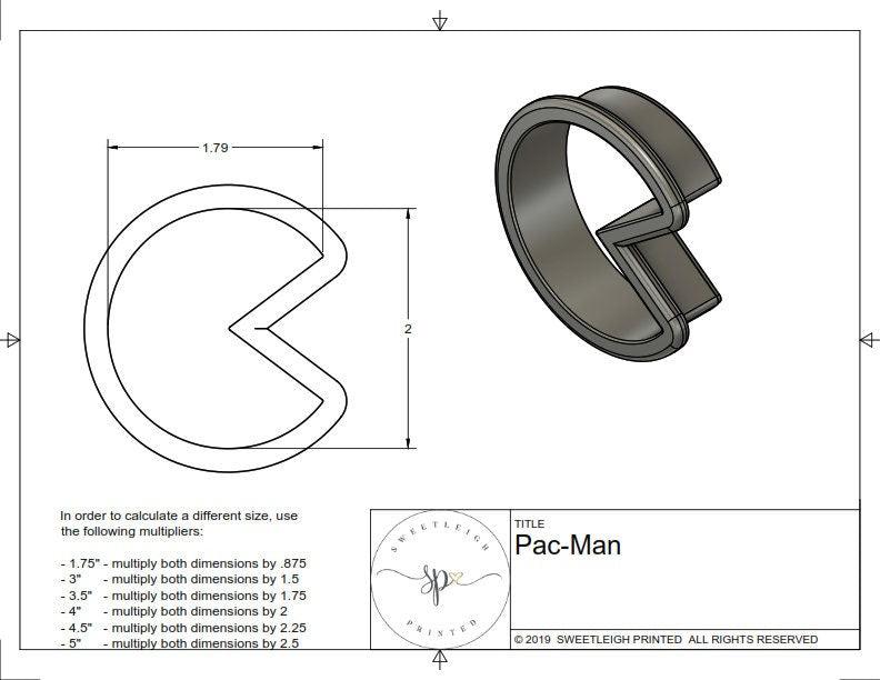 Video Game Man Cookie Cutter - Sweetleigh 