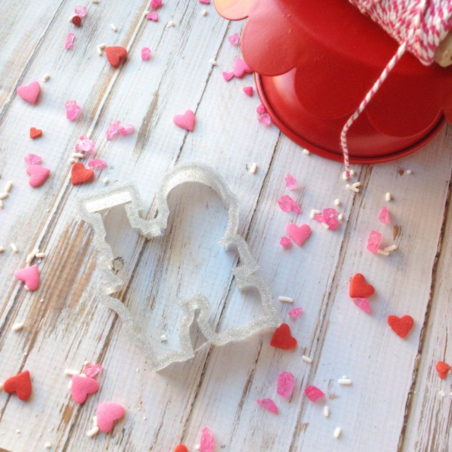 Vintage LOVE Cookie Cutter - Sweetleigh 