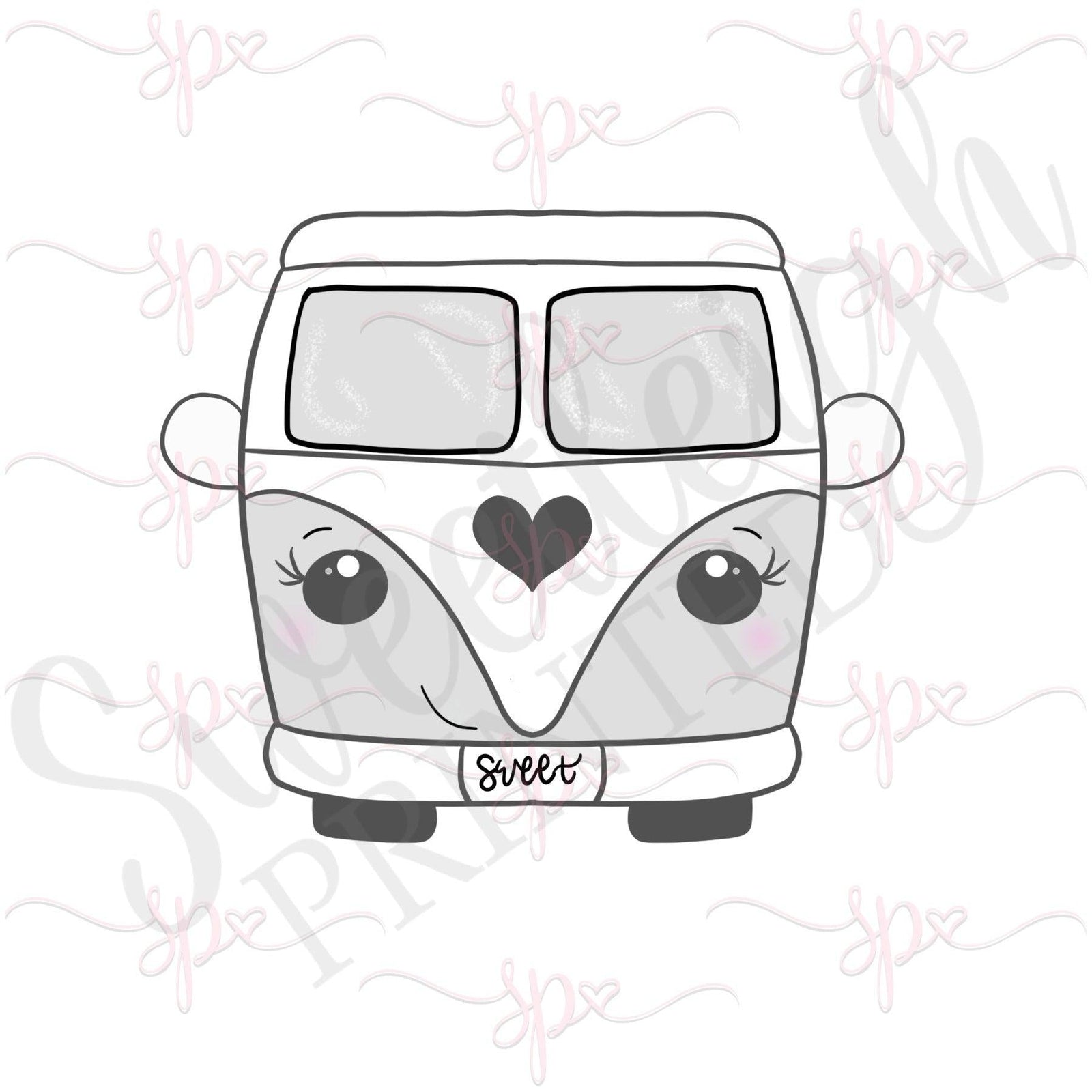 VW Bus Cookie Cutter - Sweetleigh 
