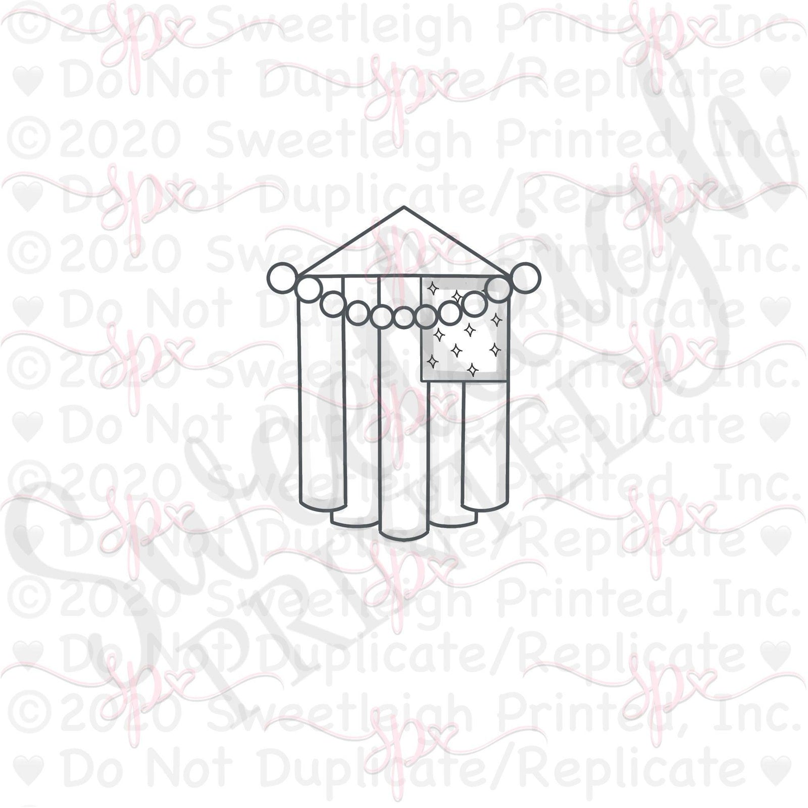 Wall Hanging Cookie Cutter - Sweetleigh 