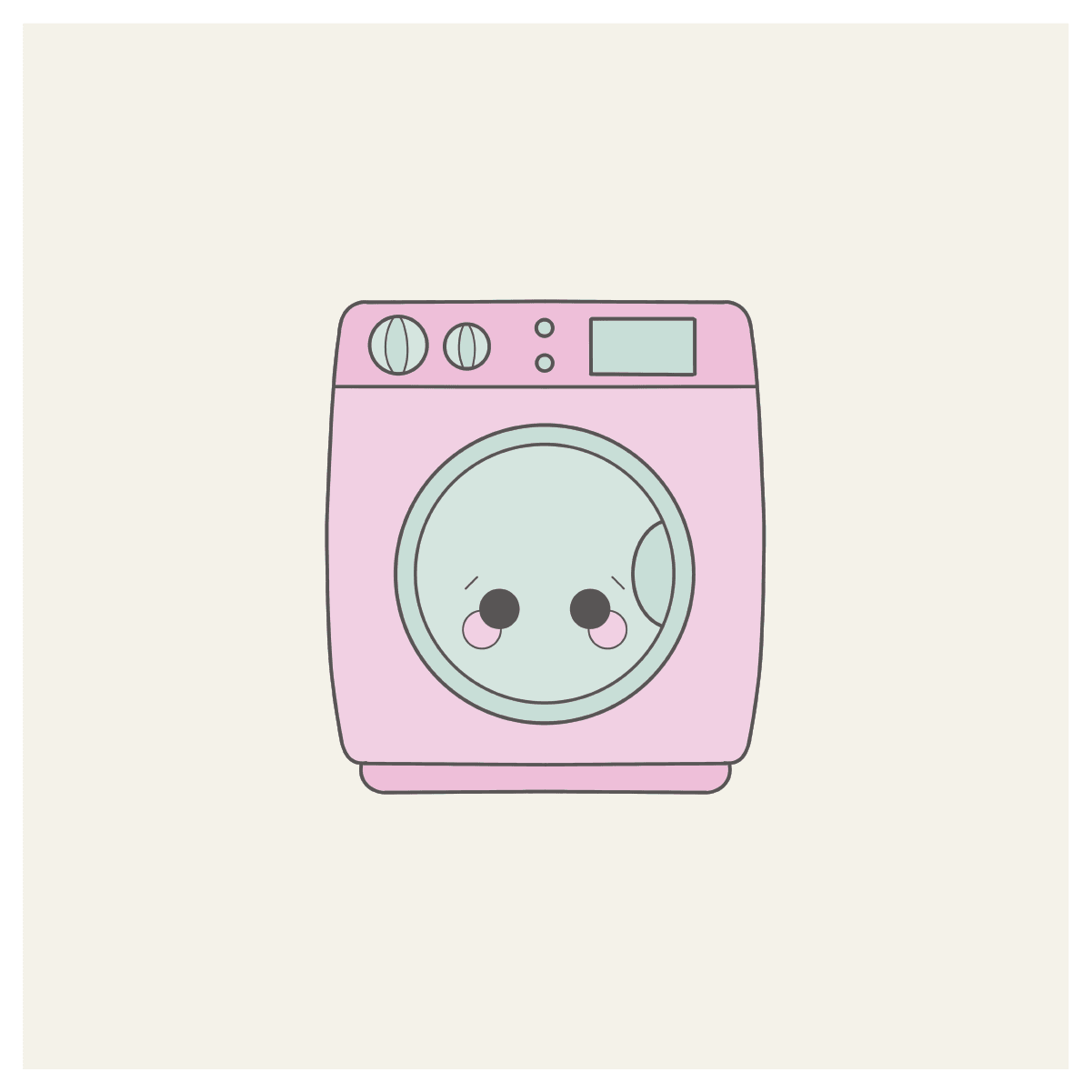 Washer or Dryer Cookie Cutter - Sweetleigh 