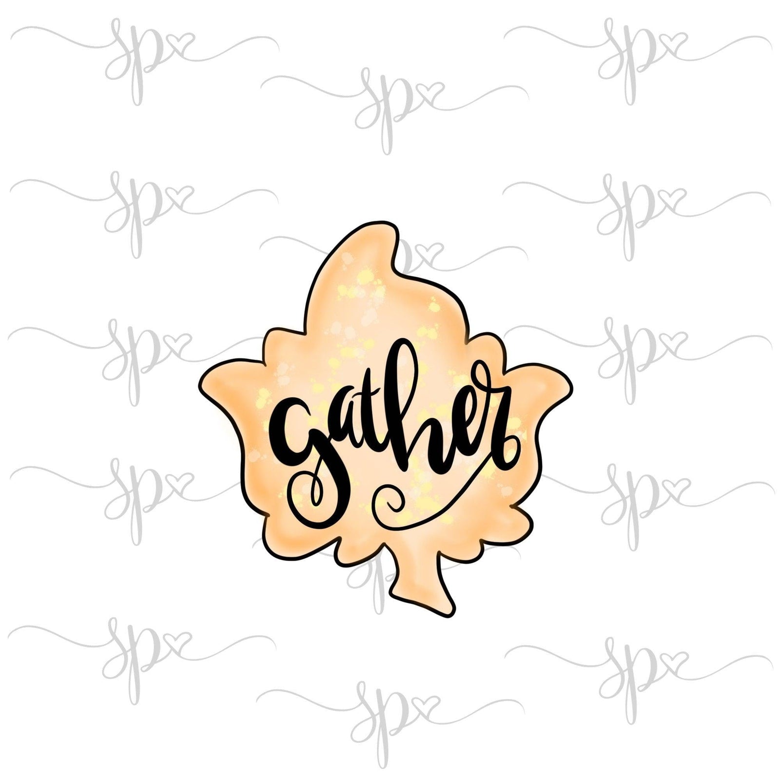 Whimsical Leaf Cookie Cutter - Sweetleigh 