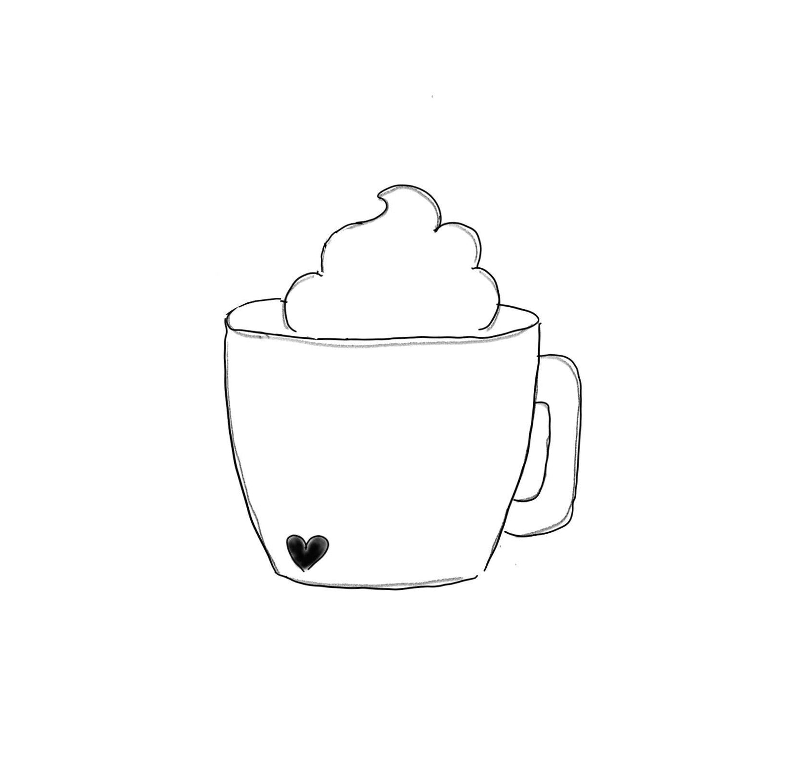 Whip Cream Mug Cookie Cutter - Sweetleigh 