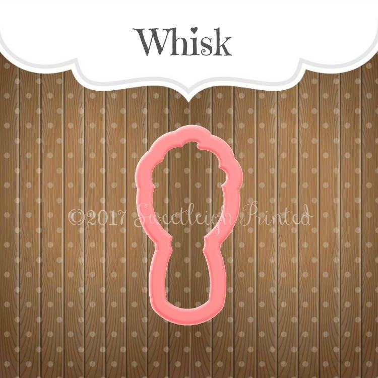 Whisk Cookie Cutter - Sweetleigh 