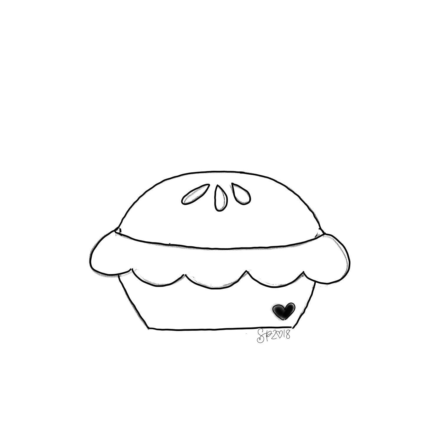 Whole Pie Cookie Cutter - Sweetleigh 