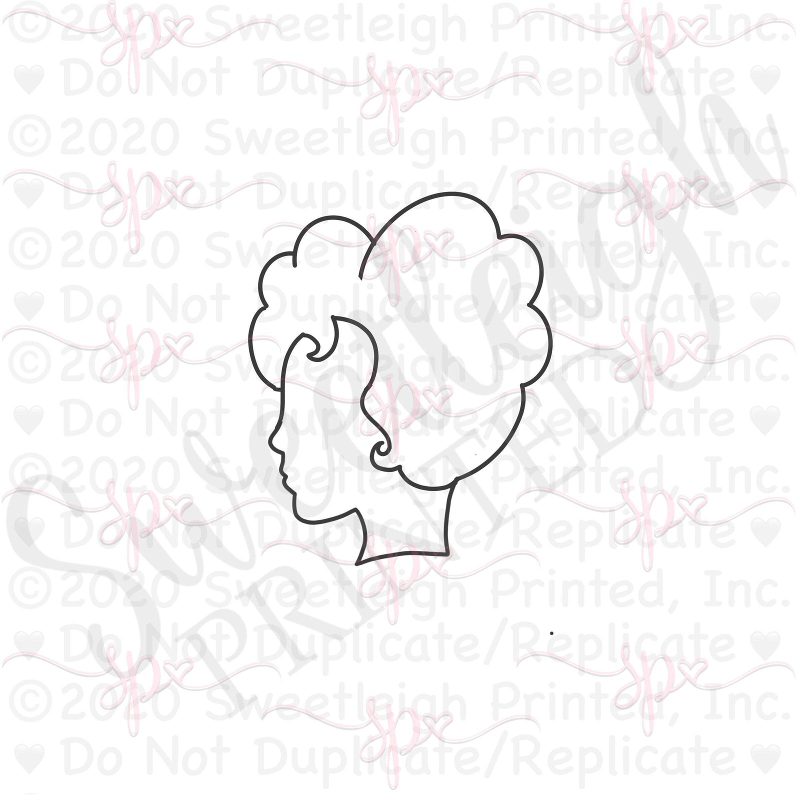 Winifred Silhouette Cookie Cutter - Sweetleigh 