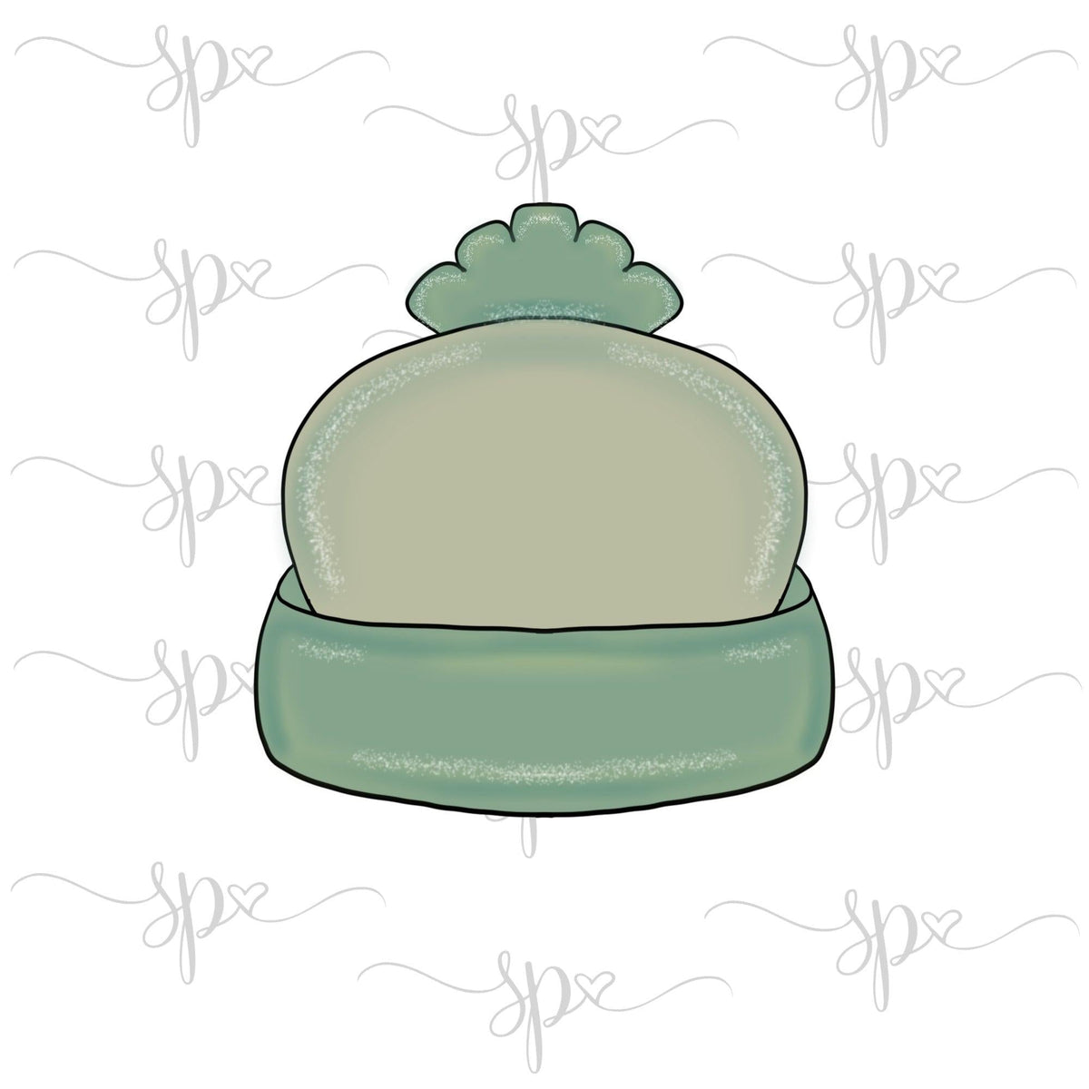 Winter Hat Cookie Cutter - Sweetleigh 