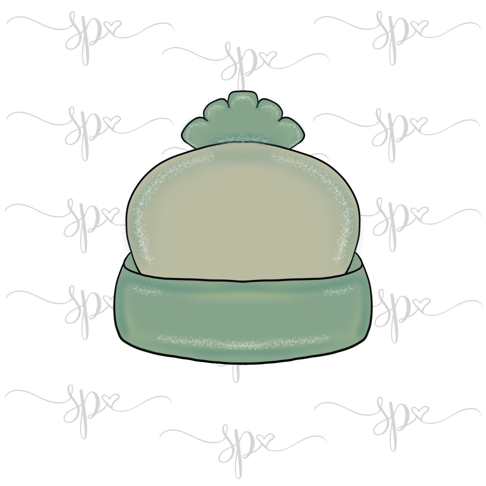 Winter Hat Cookie Cutter - Sweetleigh 