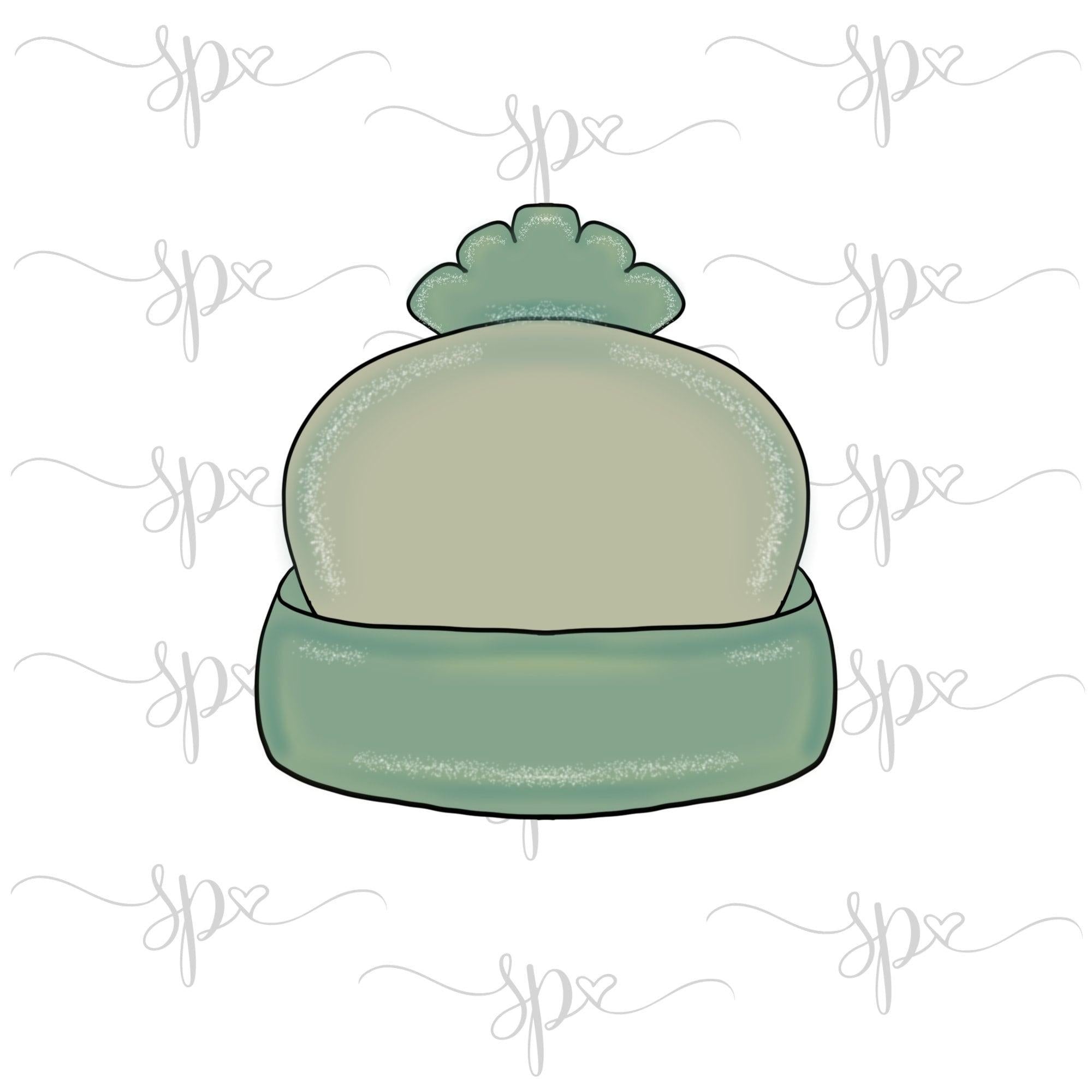 Winter Hat Cookie Cutter - Sweetleigh 
