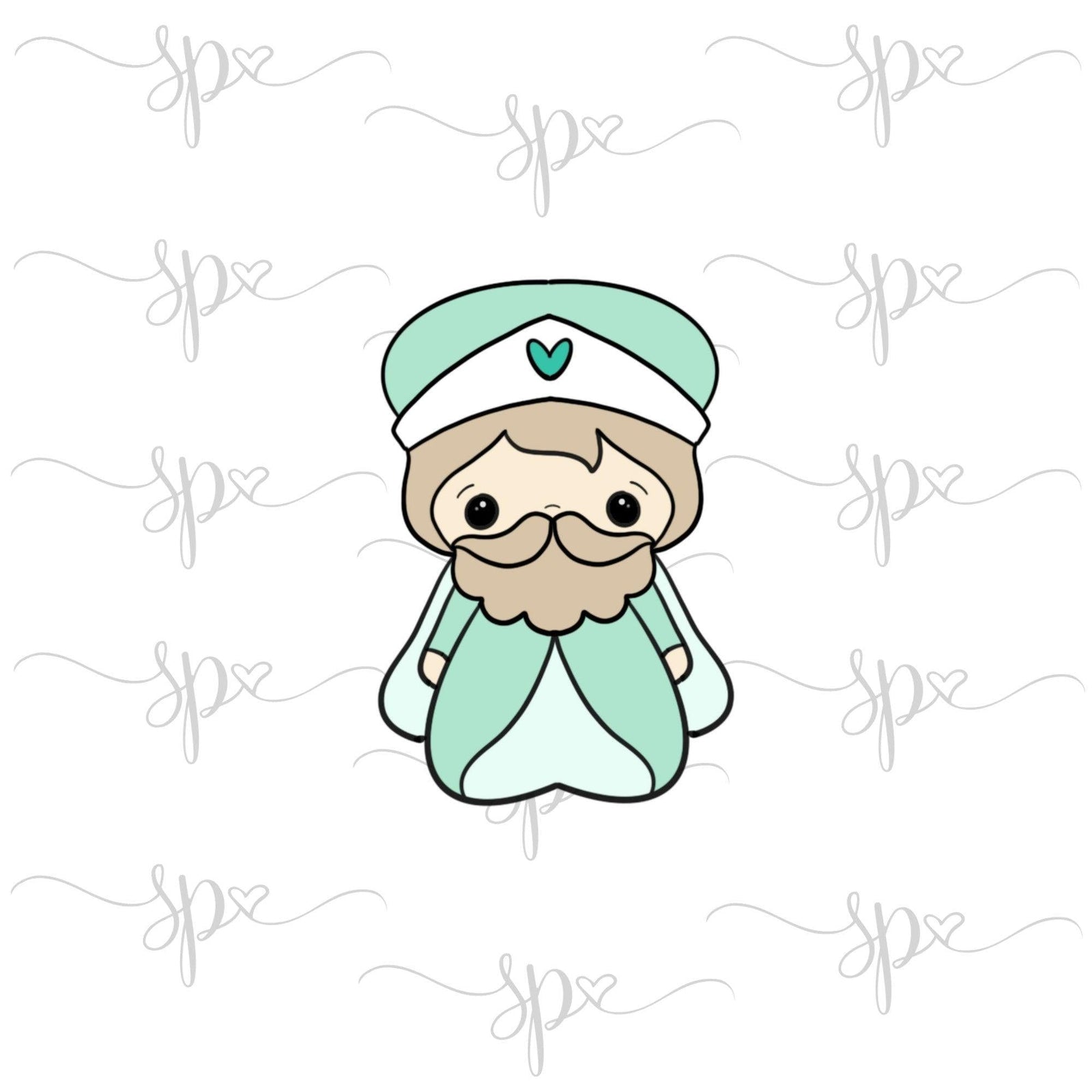 Wiseman 1 (2019) Cookie Cutter - Sweetleigh 