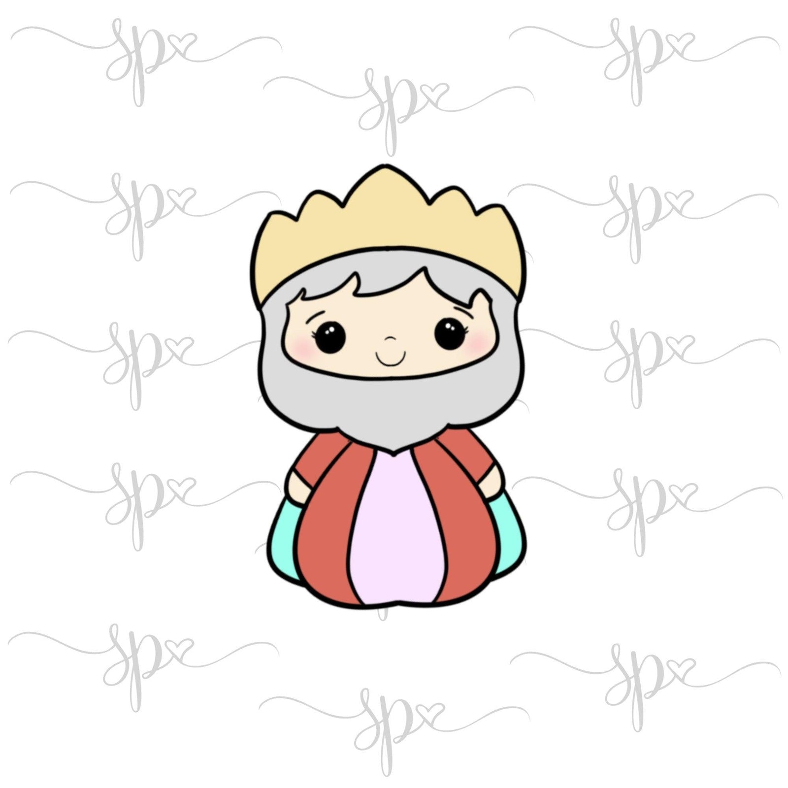 Wiseman 2 (2019) Cookie Cutter - Sweetleigh 