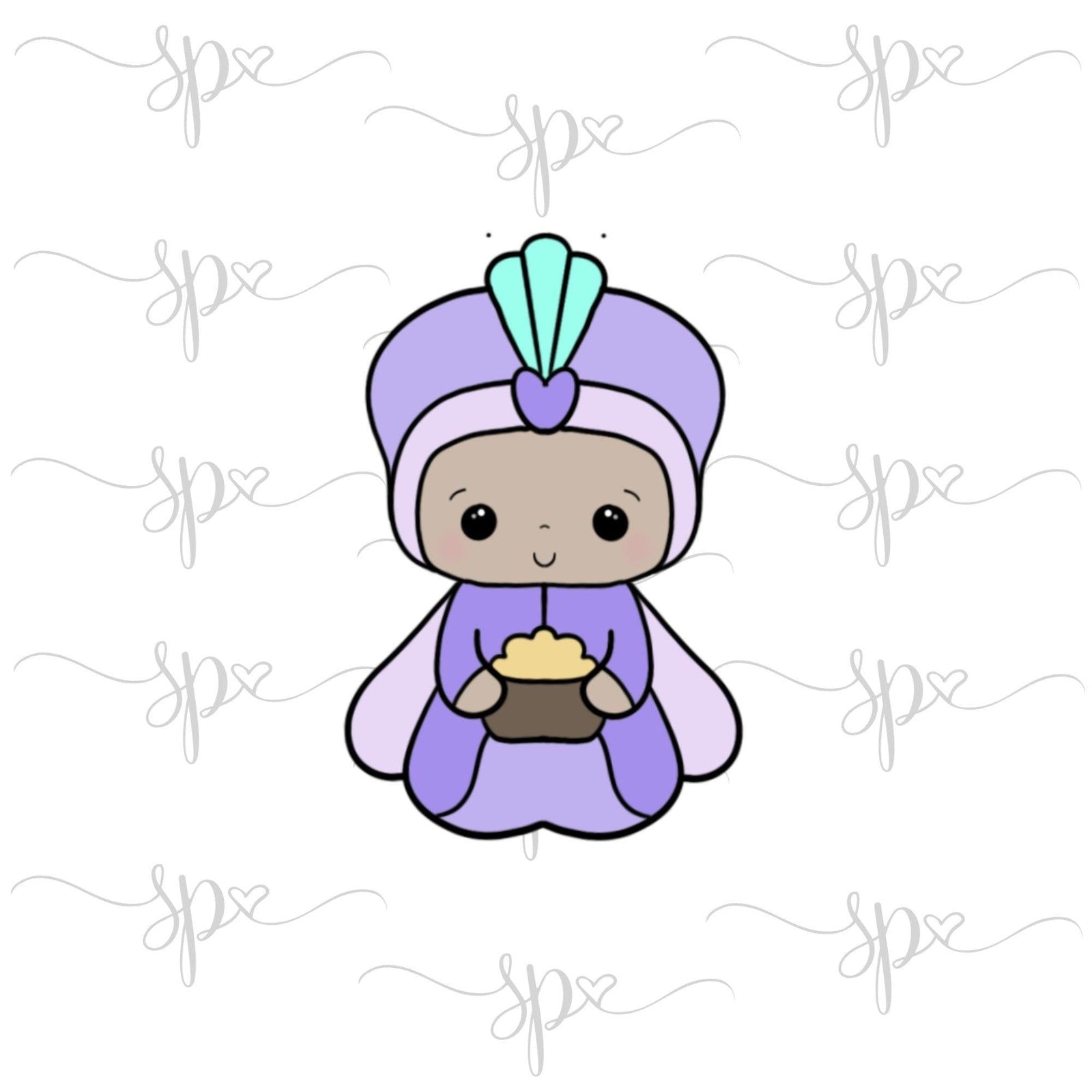 Wiseman 3 (2019) Cookie Cutter - Sweetleigh 