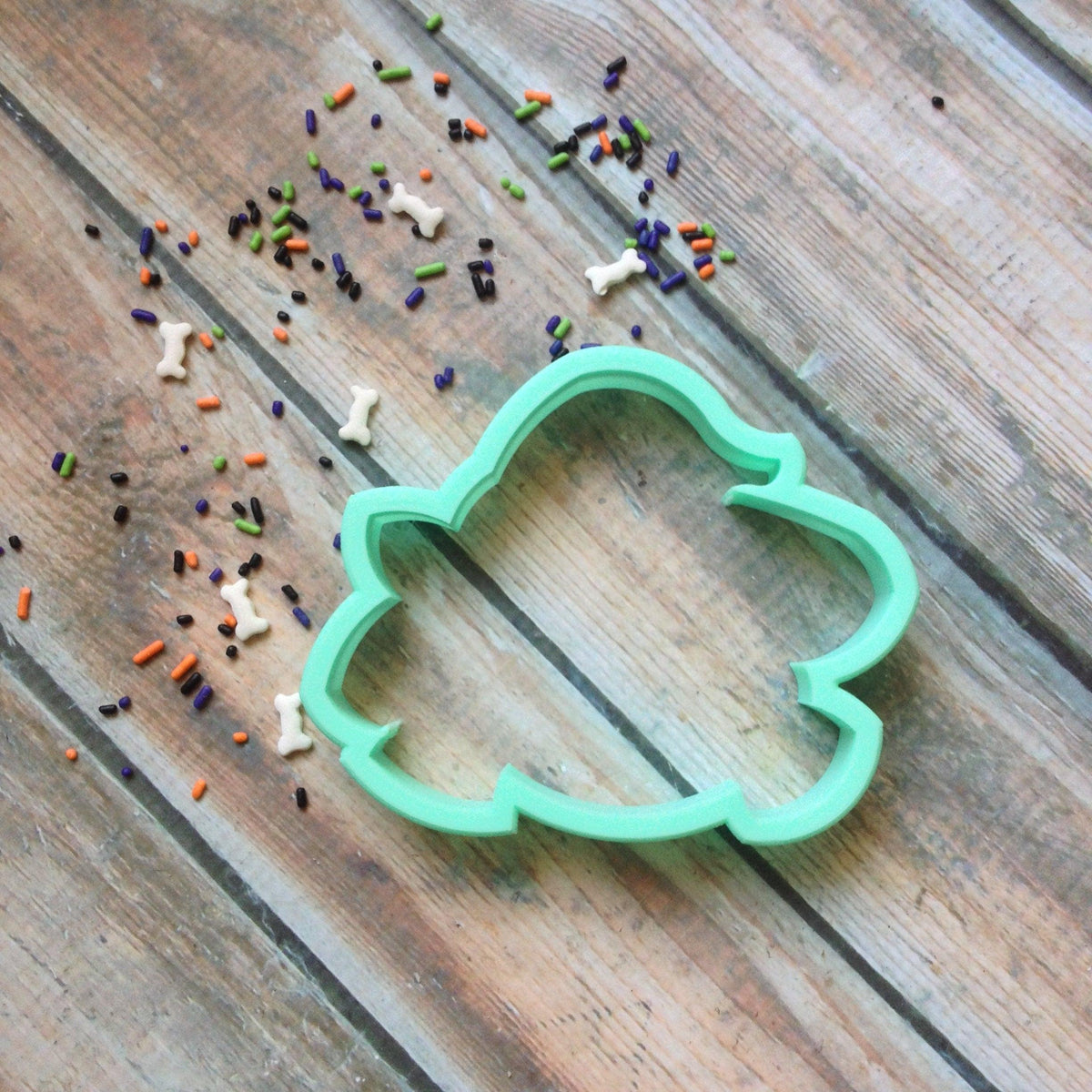 Witch Face Cookie Cutter - Sweetleigh 