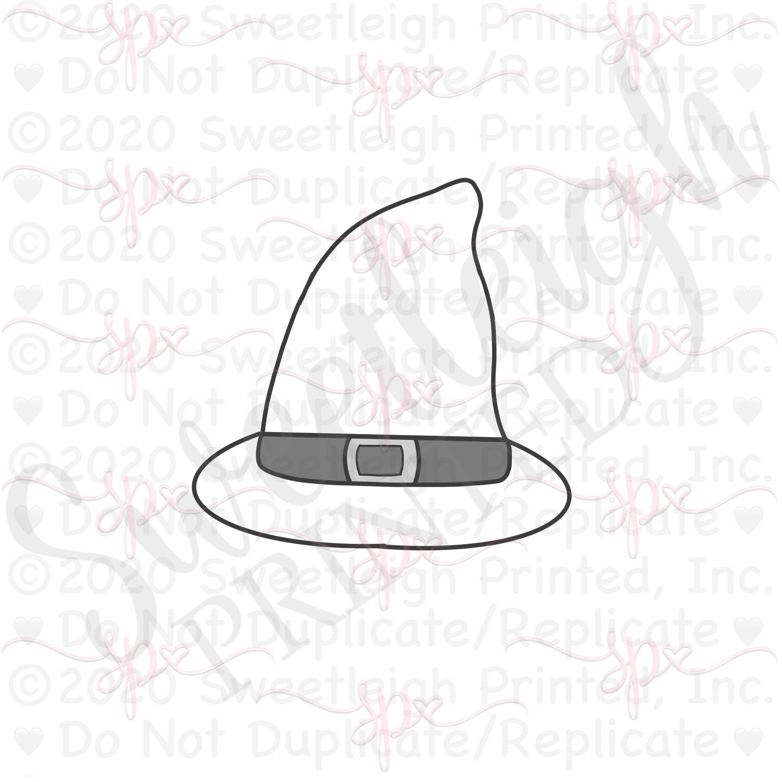 Witch Hat Cookie Cutter - Sweetleigh 