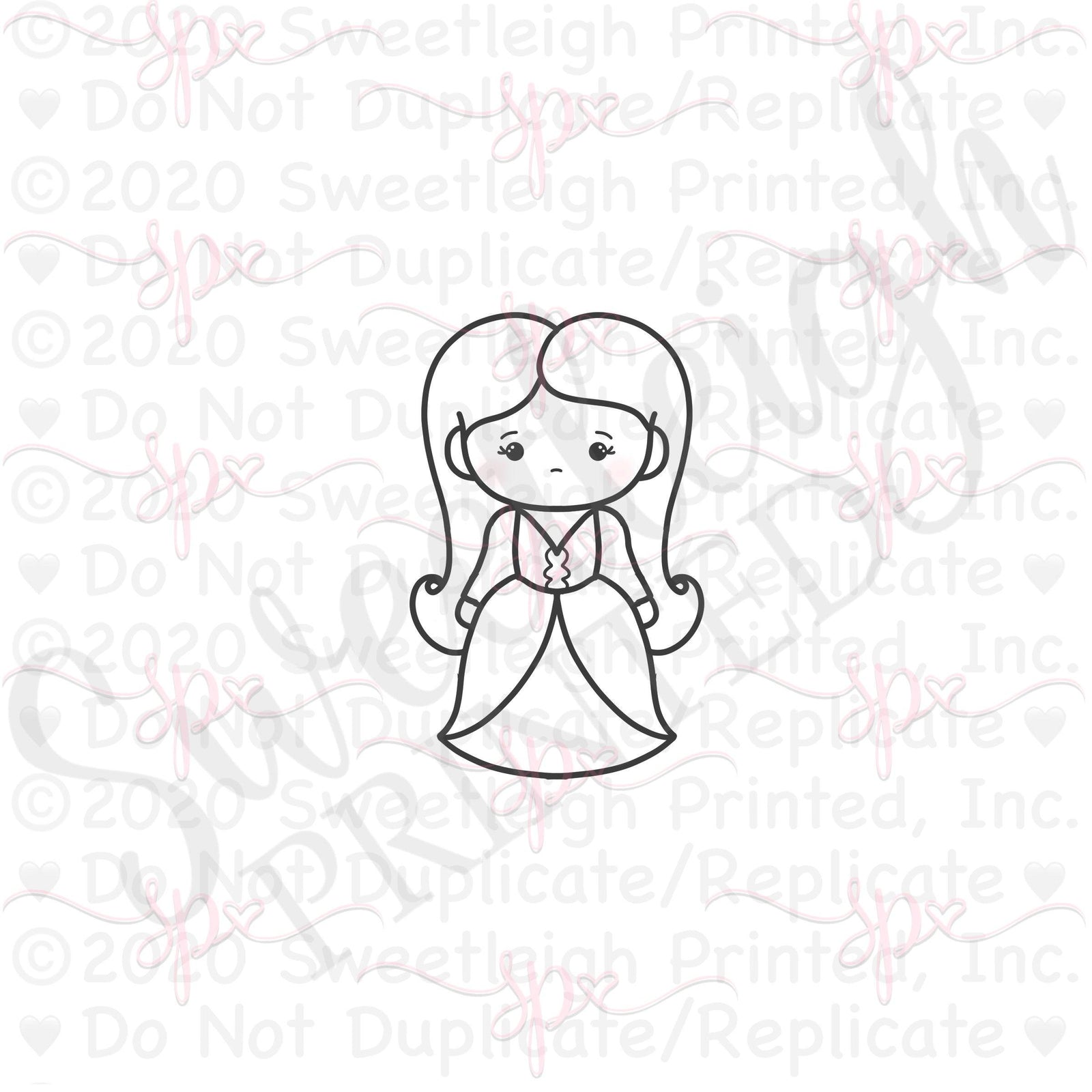 Witch Sister Cookie Cutters - Sweetleigh 