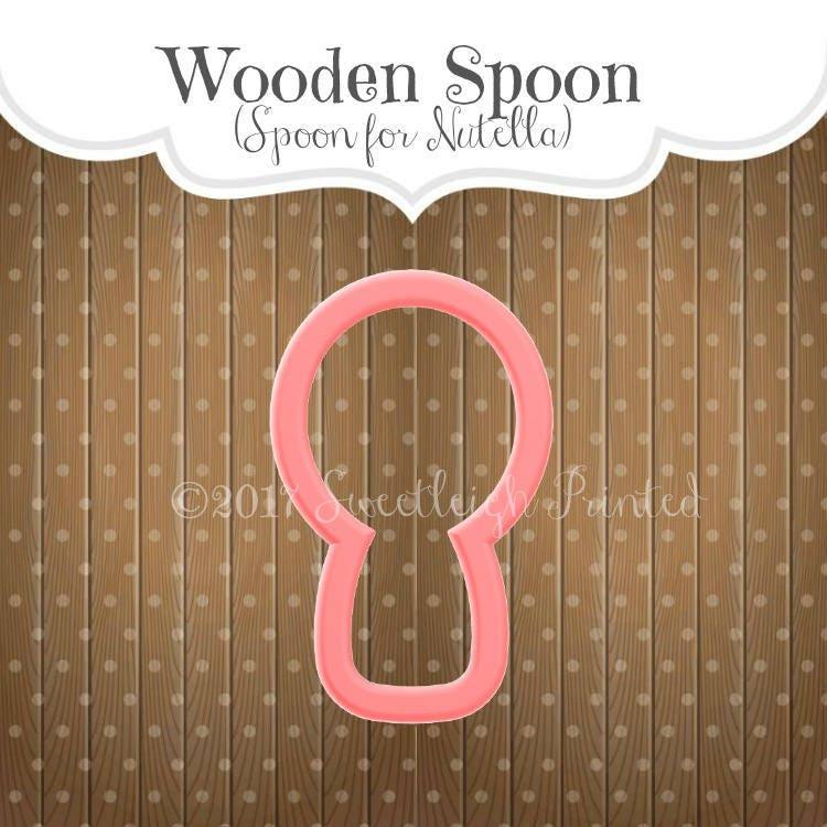 Wooden Spoon Cookie Cutter - Sweetleigh 