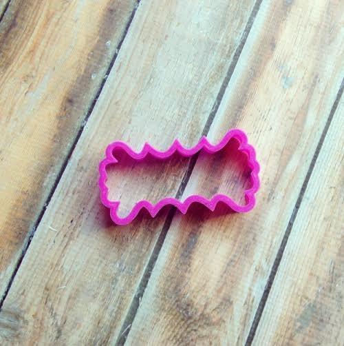 Woodland Plaque Cookie Cutter - Sweetleigh 